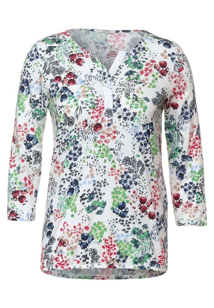 Shirt im Tunikastyle