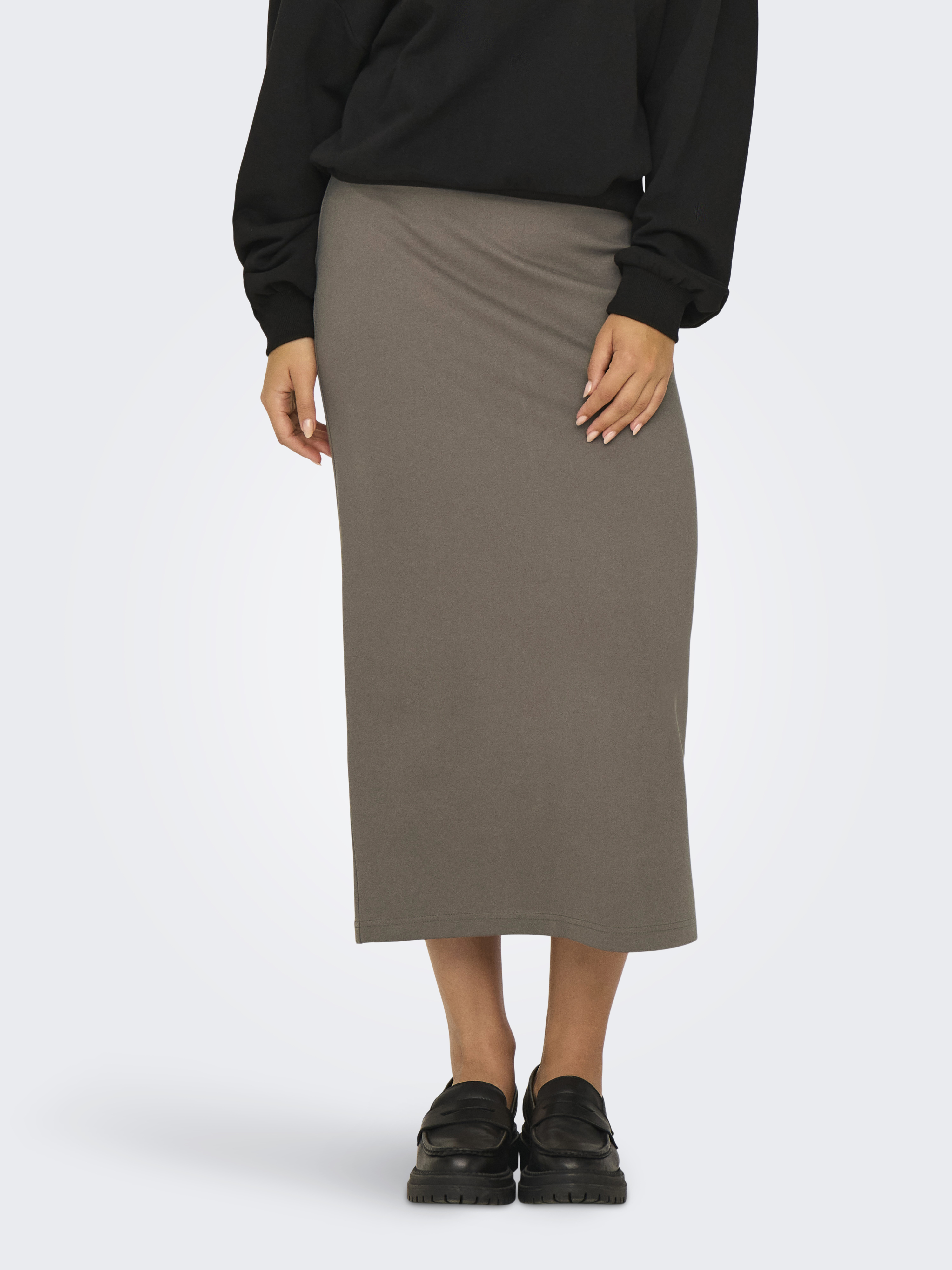 ONLTIA HW LONG SLIT PENCIL SKIRT CC PNT