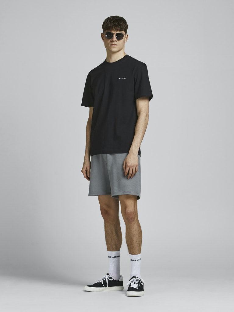 JJERELAXED CORP EMB TEE SS O-NECK NOOS