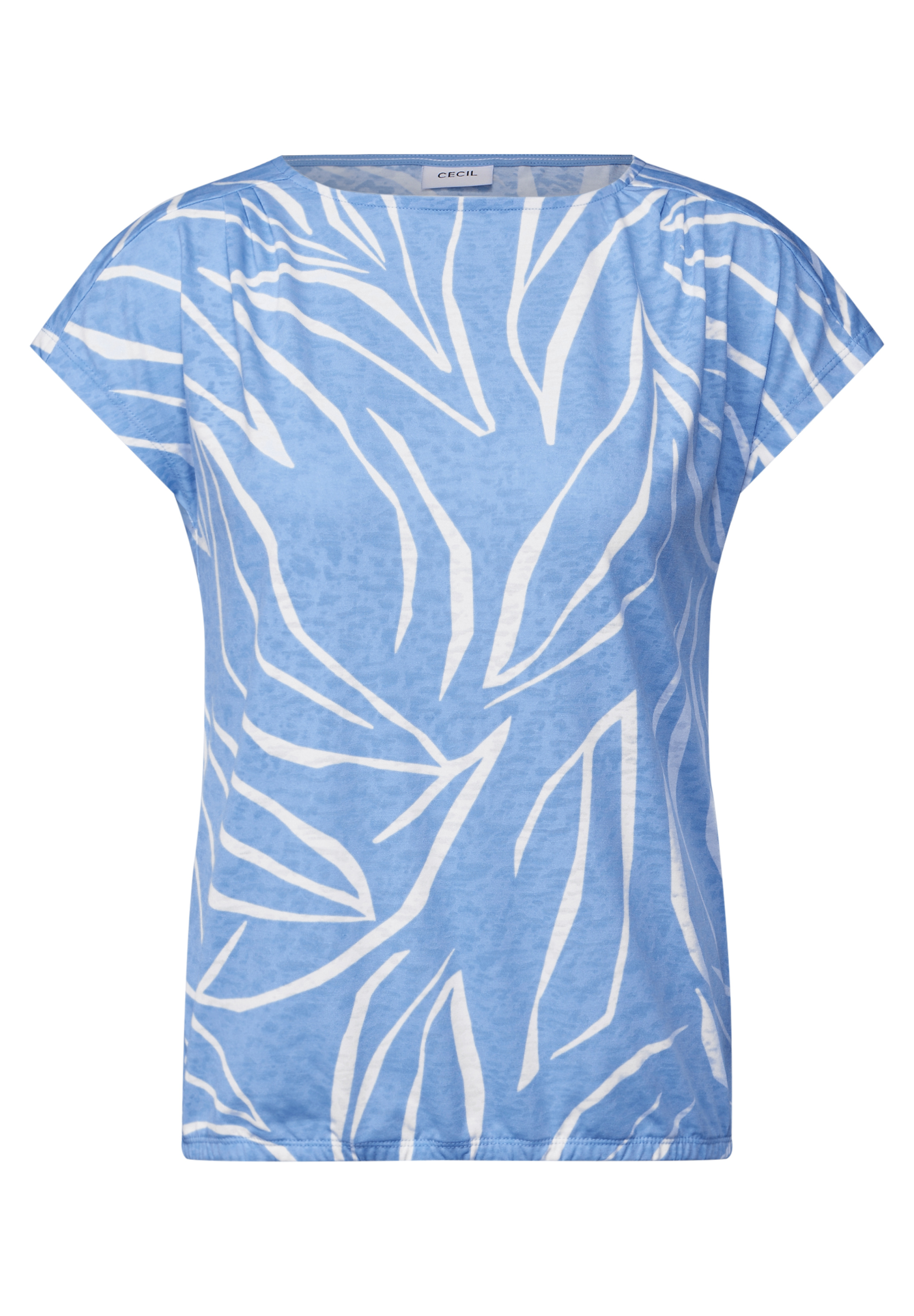 Shirt in Ausbrenner-Optik