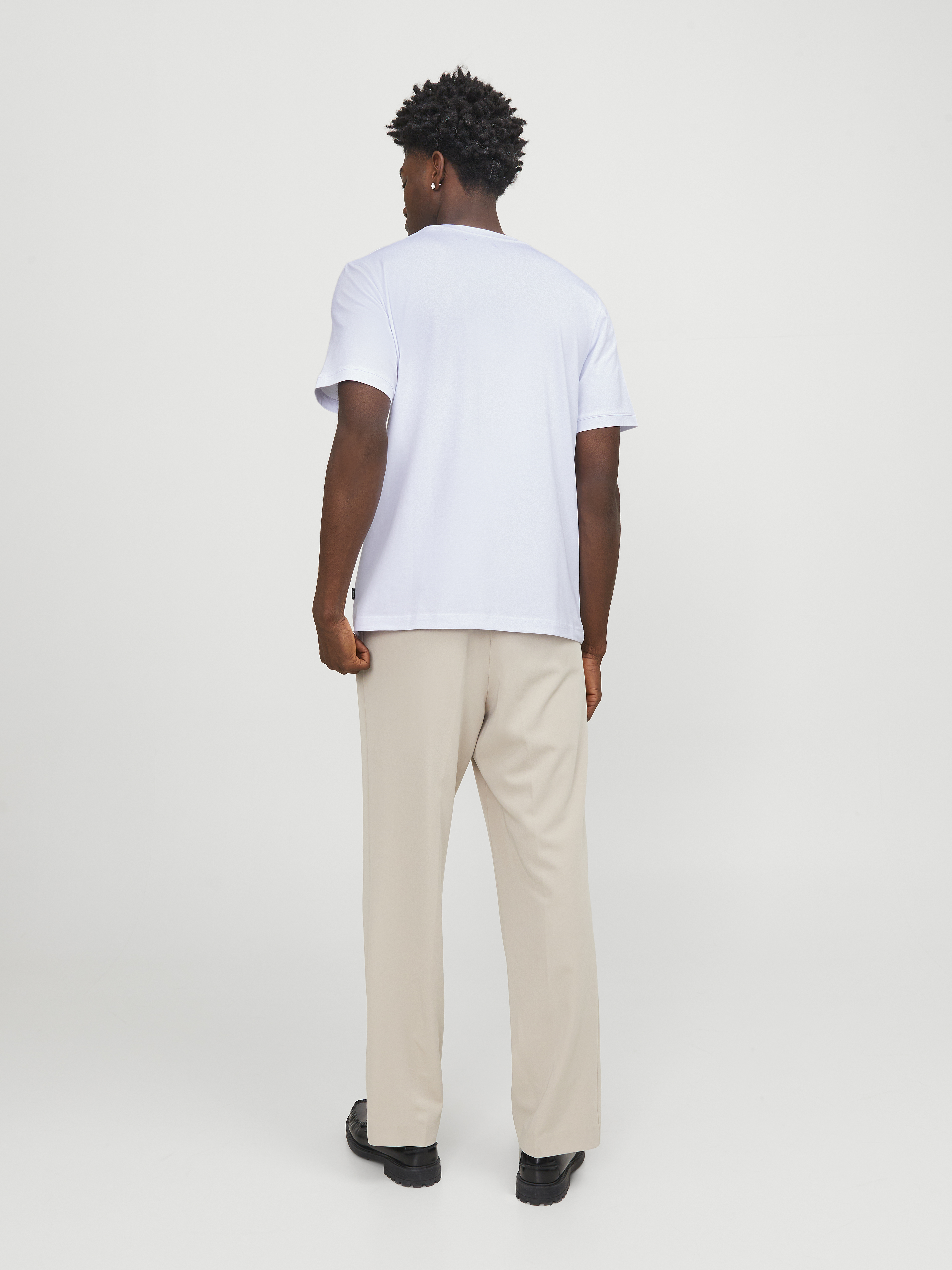 JJEURBAN EDGE TEE SS O-NECK NOOS