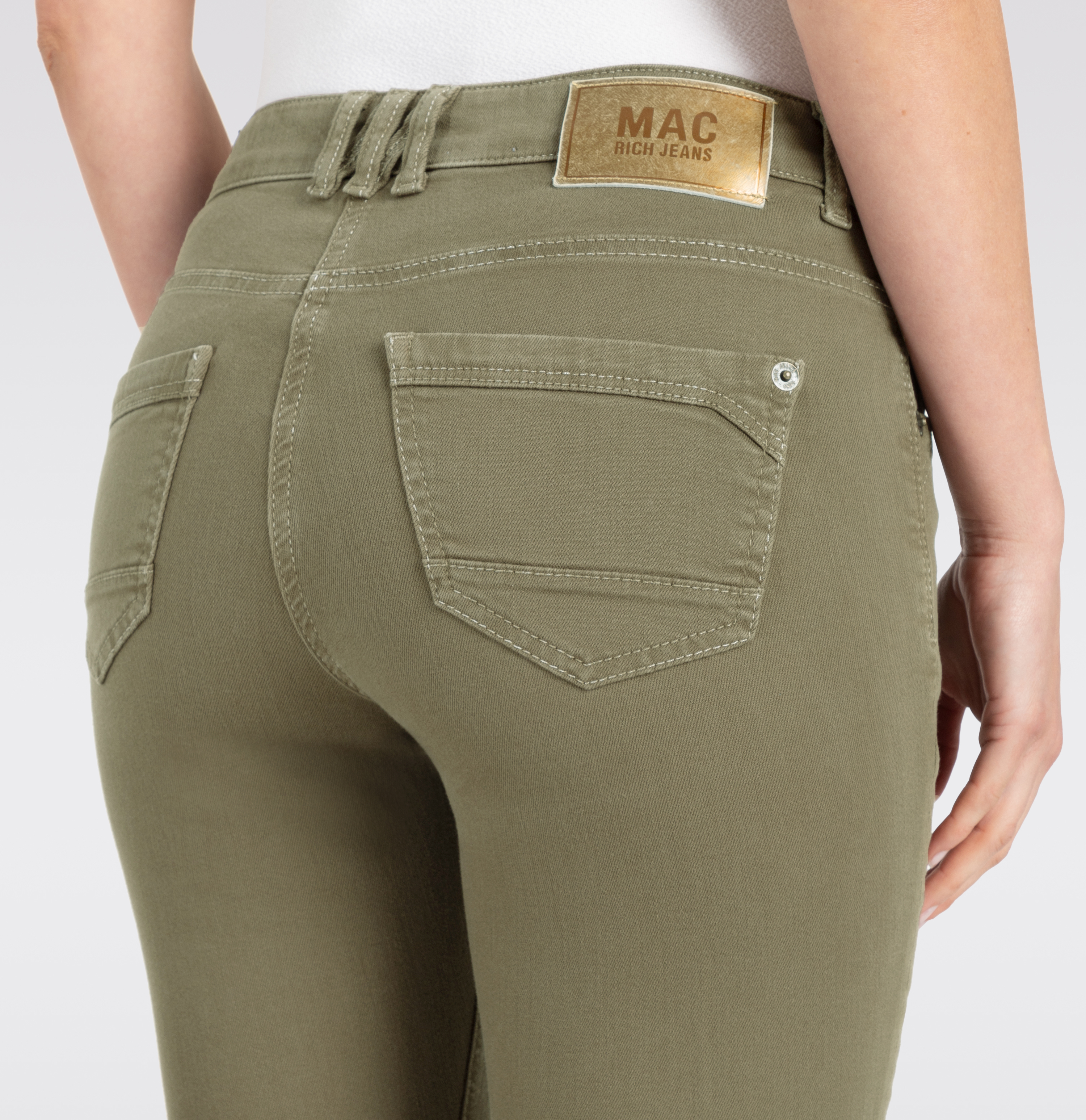 MAC JEANS - RICH SLIM, Light authentic denim