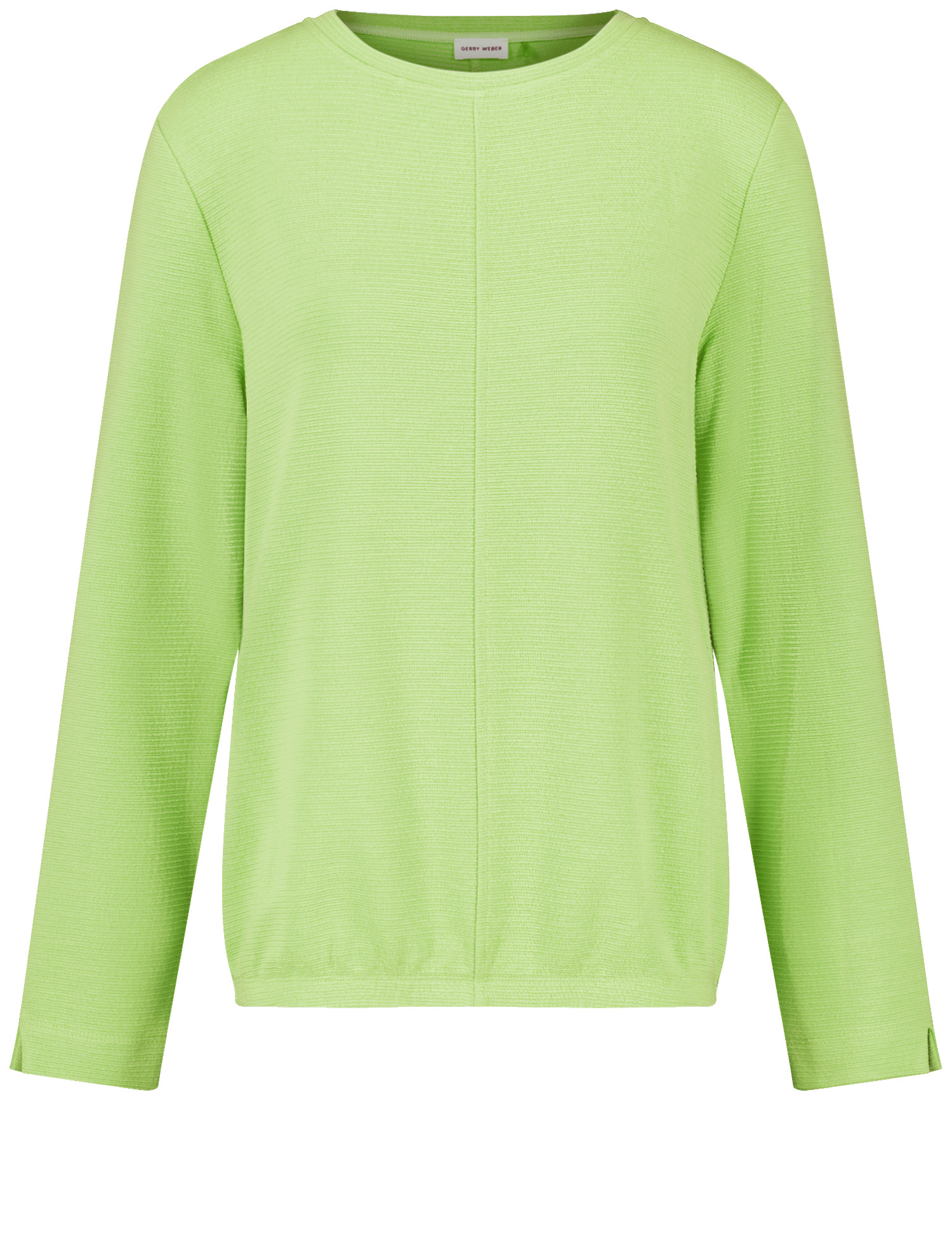 Langarmshirt mit Paspel