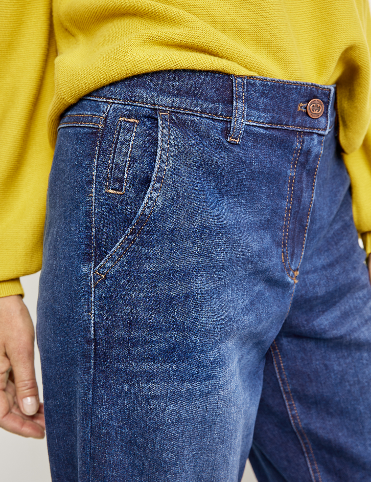 Culotte aus Denim