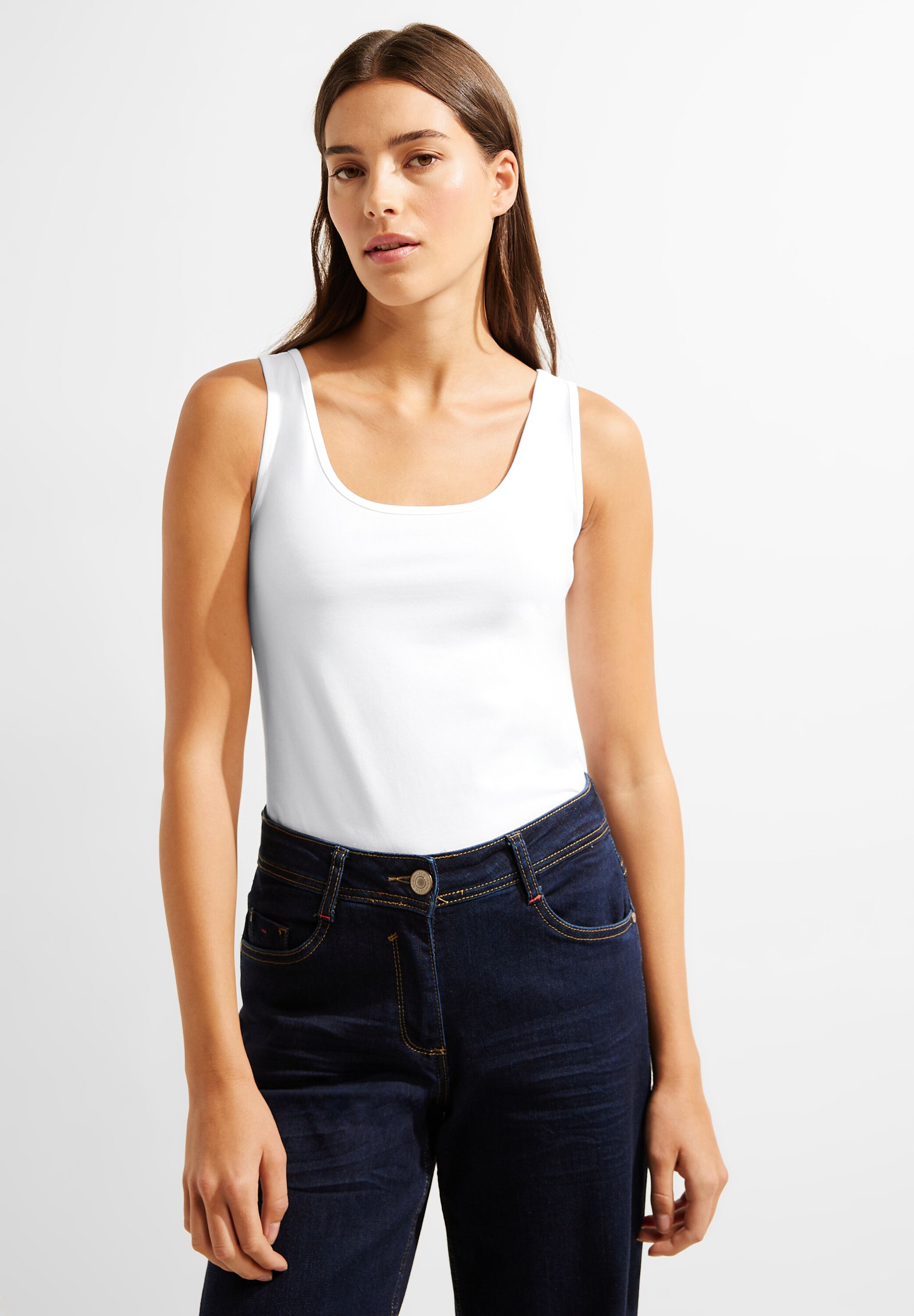 Longtop in Unifarbe