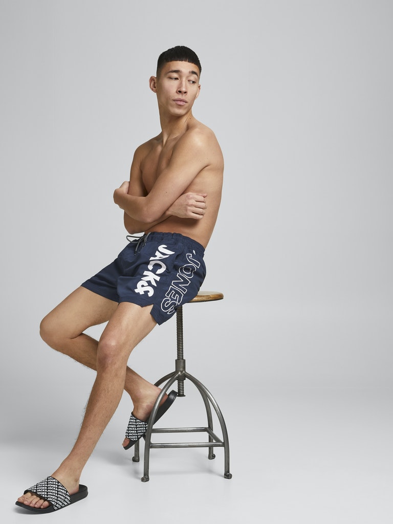 JJIBALI JJSWIMSHORTS AKM LOGO STS