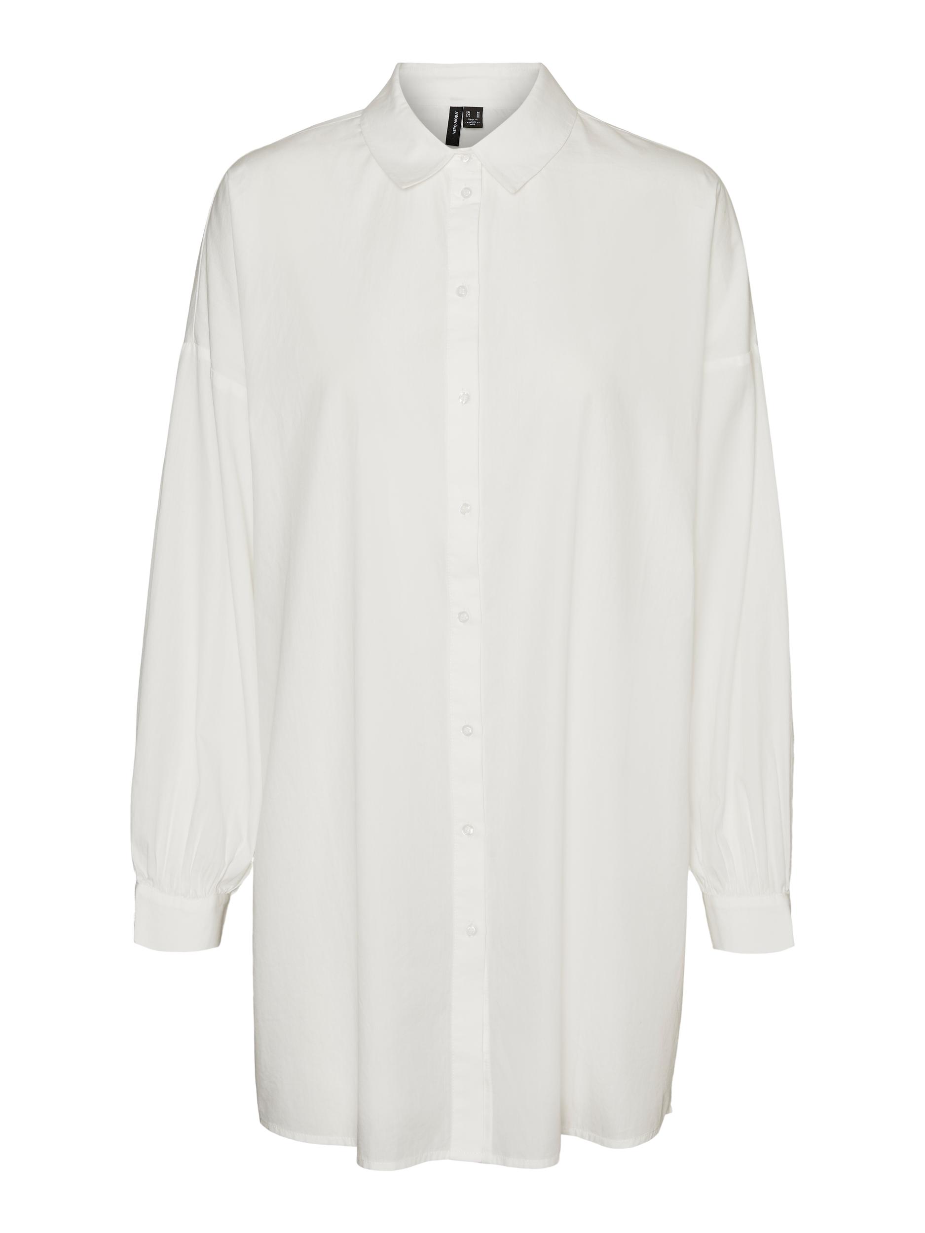 VMBINA L/S OVERSIZE SHIRT GA NOOS