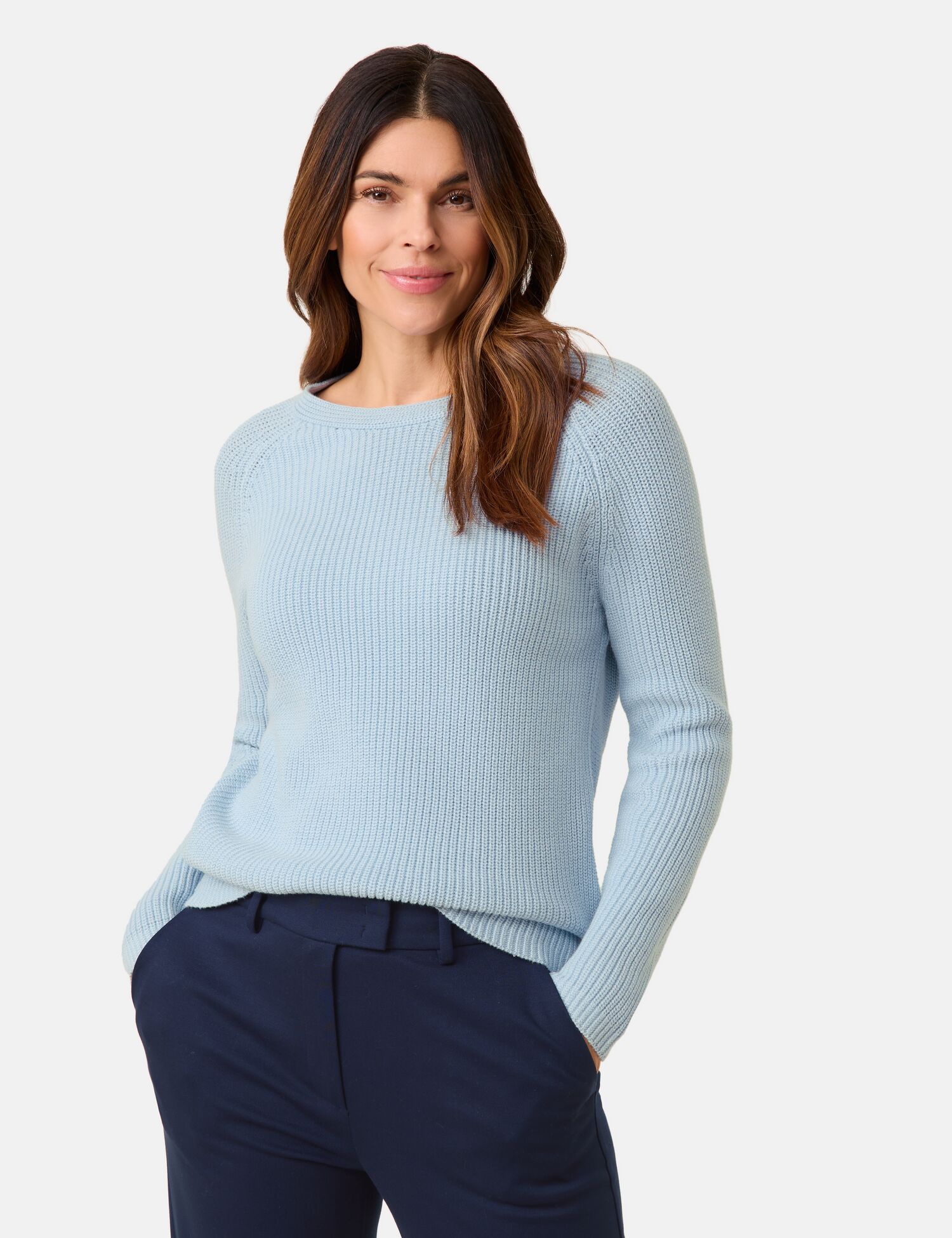 Nachhaltiger Strickpullover