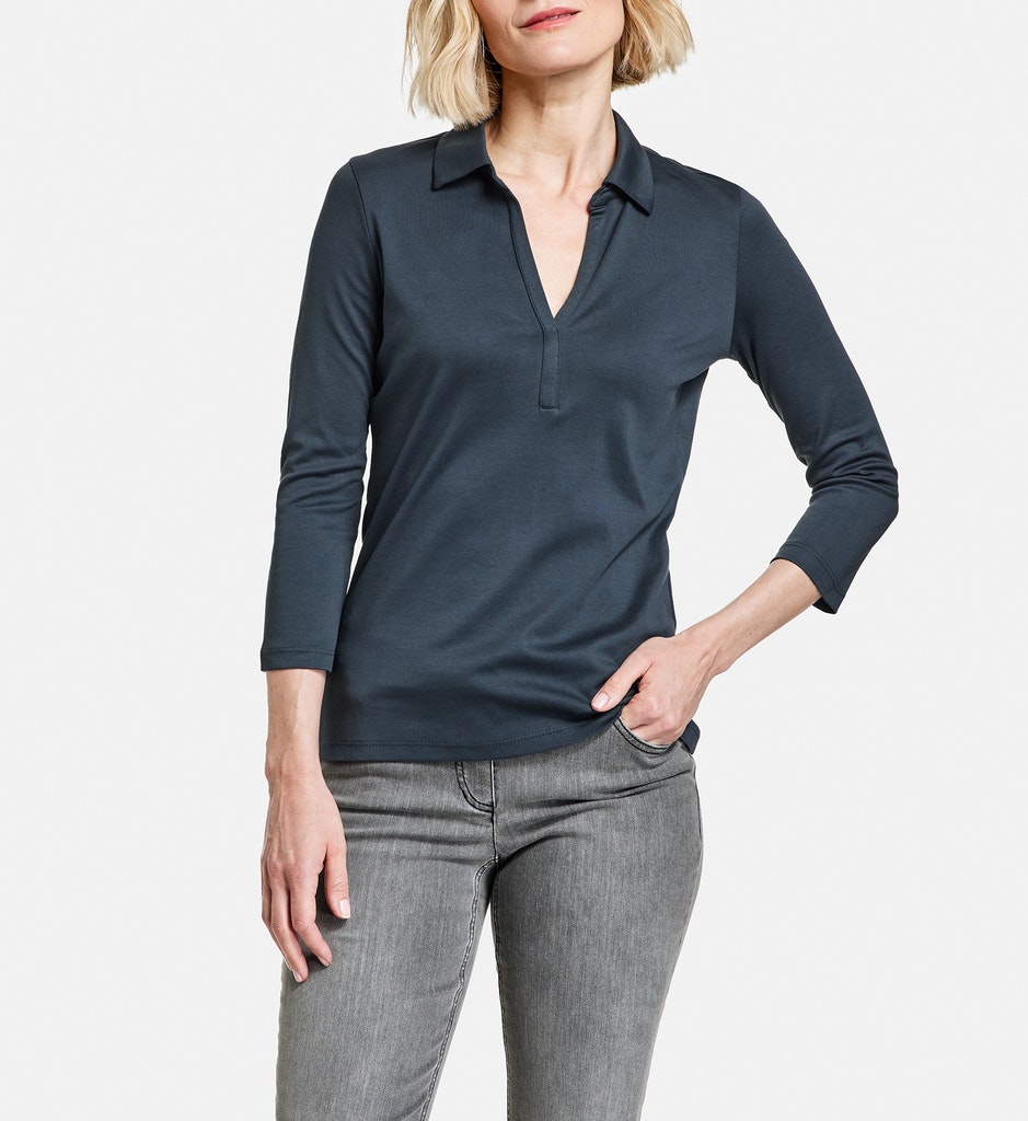 3/4 Arm Poloshirt