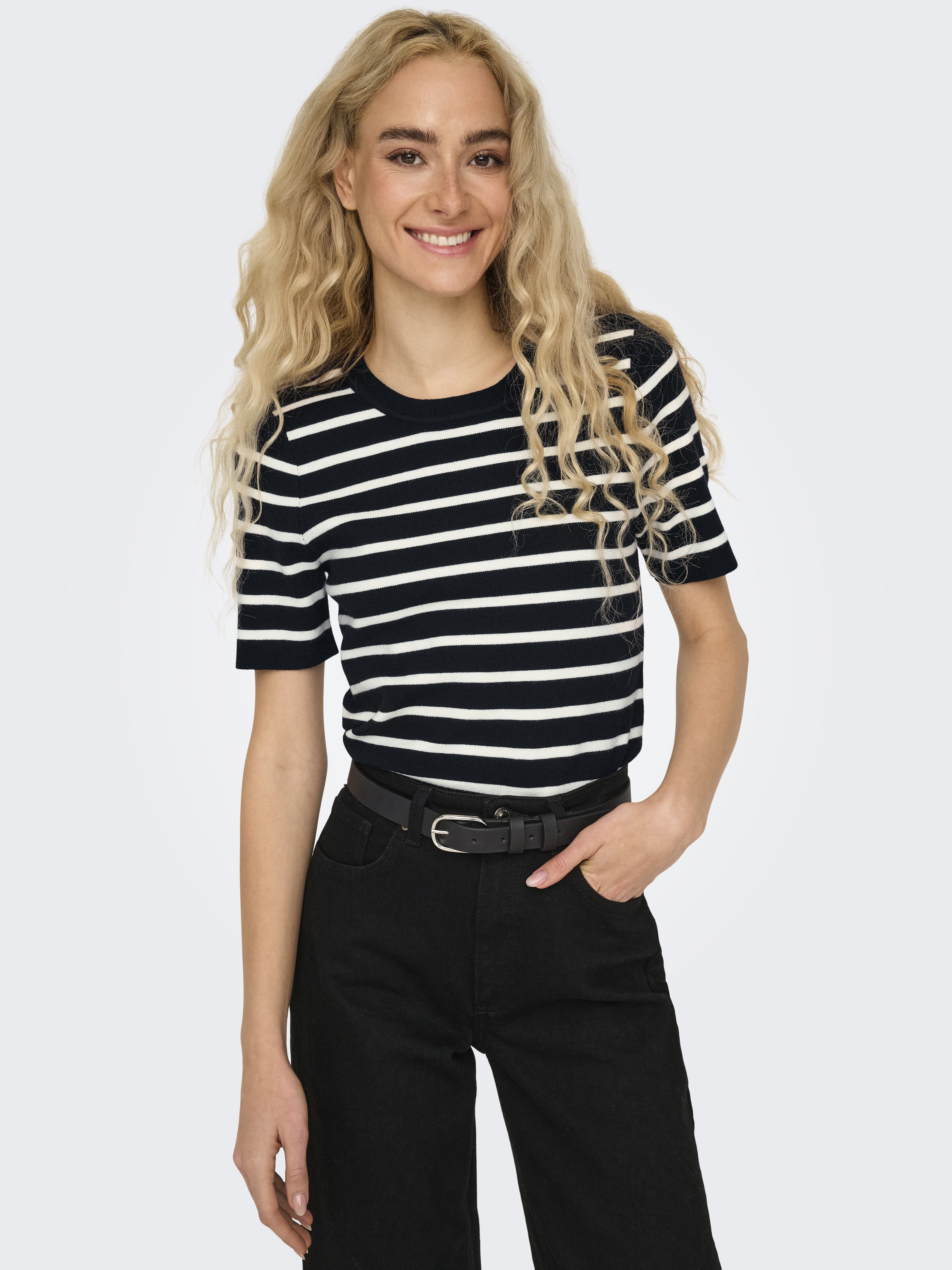 ONLFIE 2/4 PULLOVER CC KNT