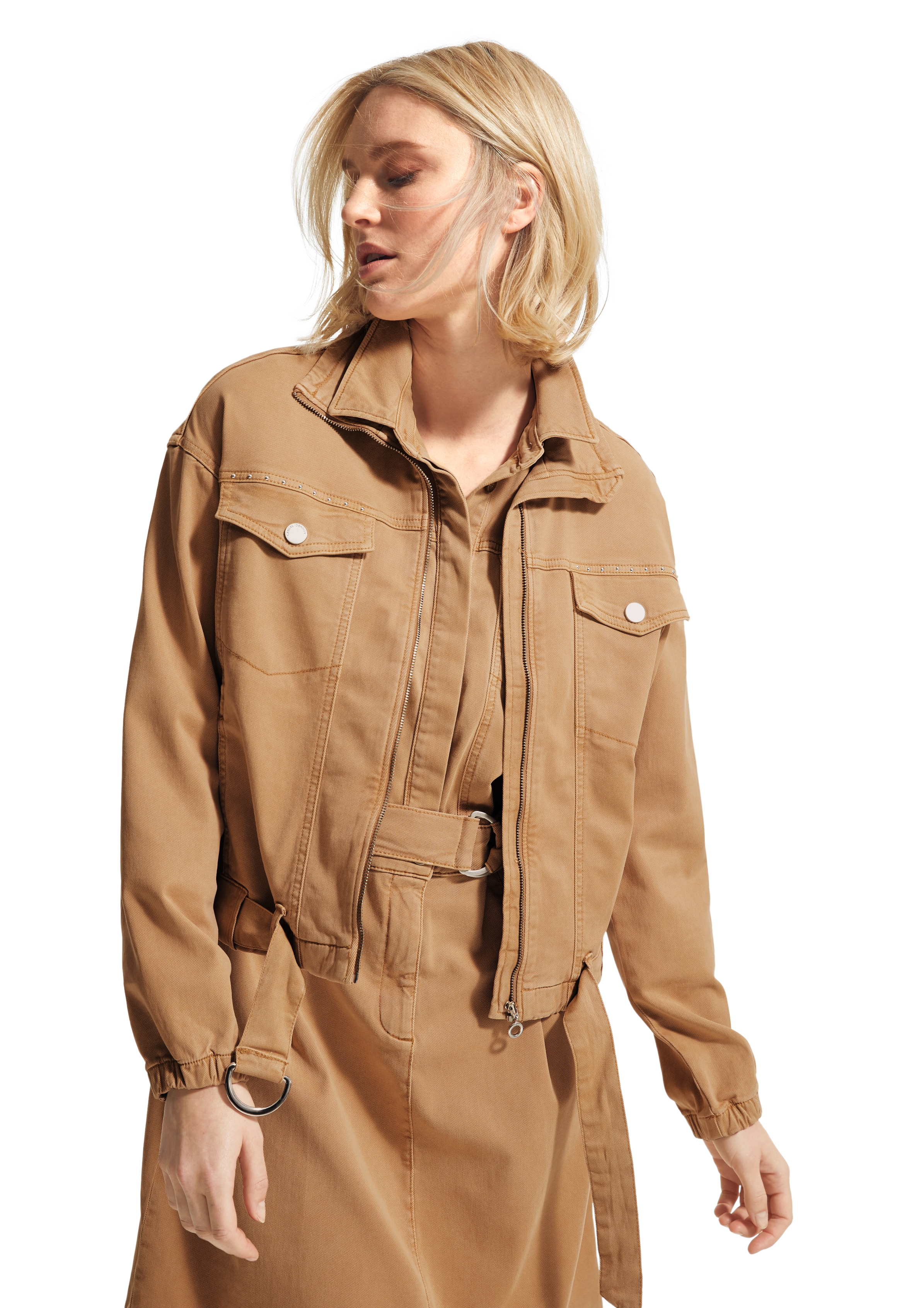 Twill-Jacke