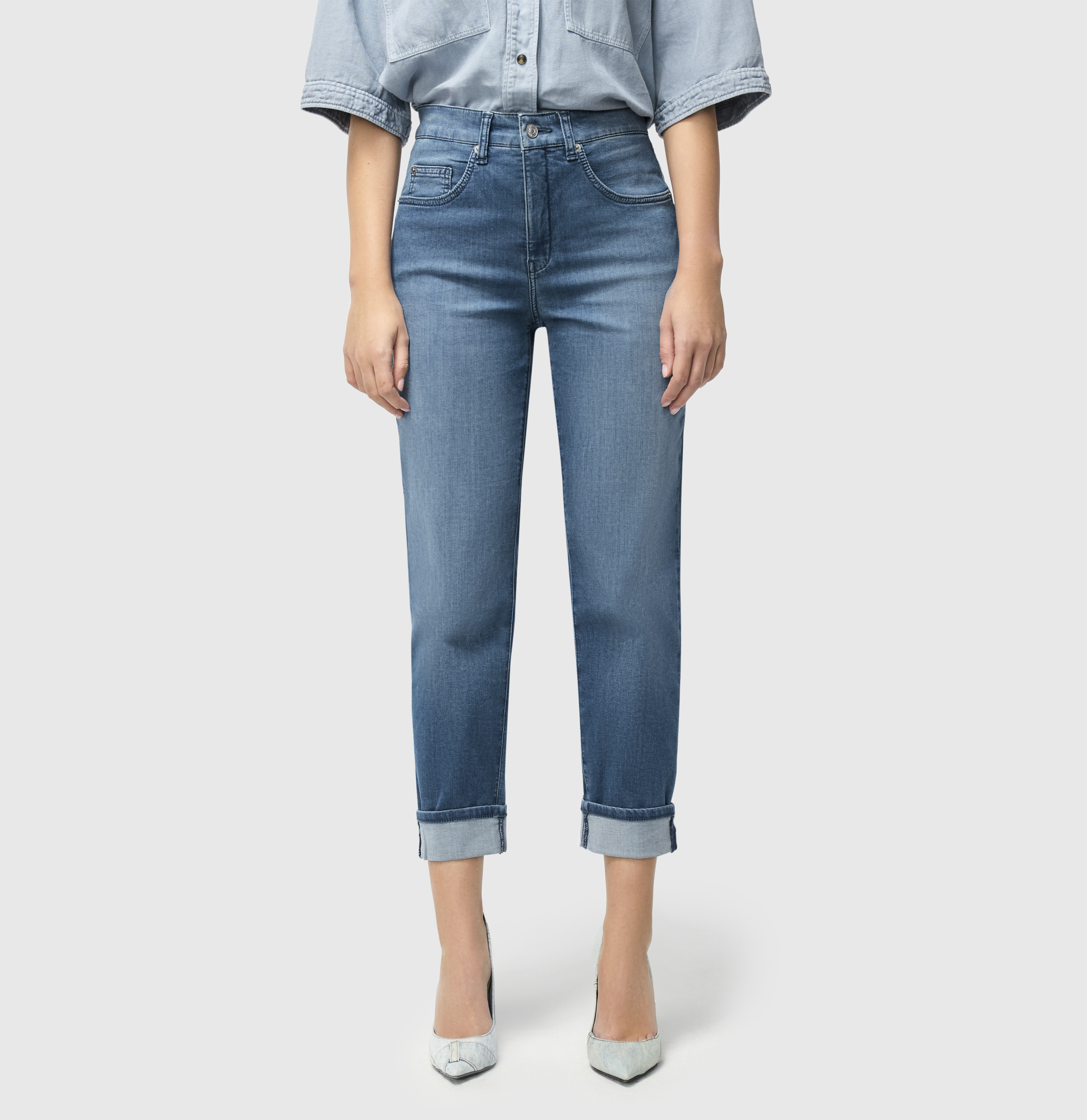 MAC JEANS - CAROL, Light weight denim