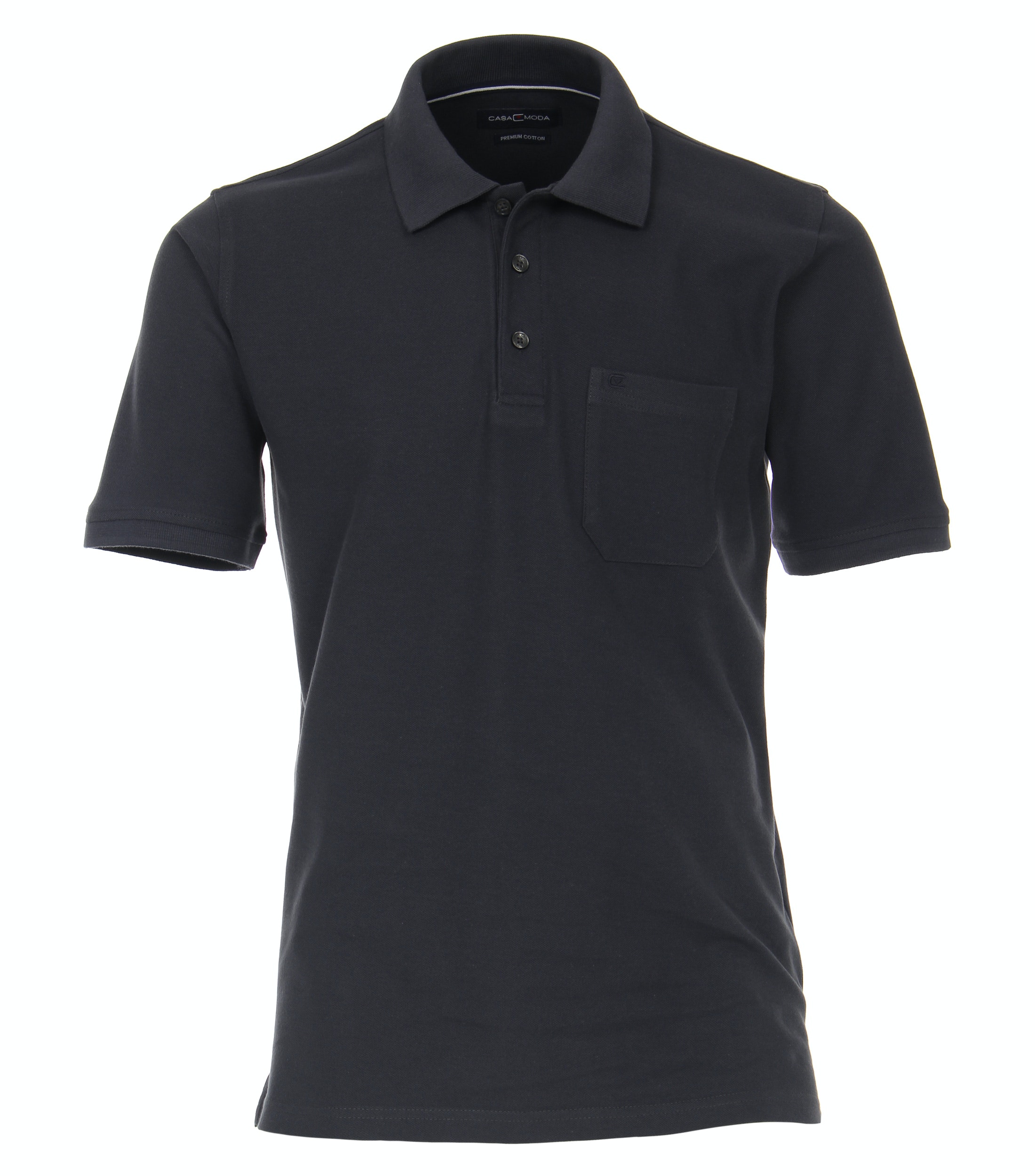 Polo-Shirt unifarben 004370