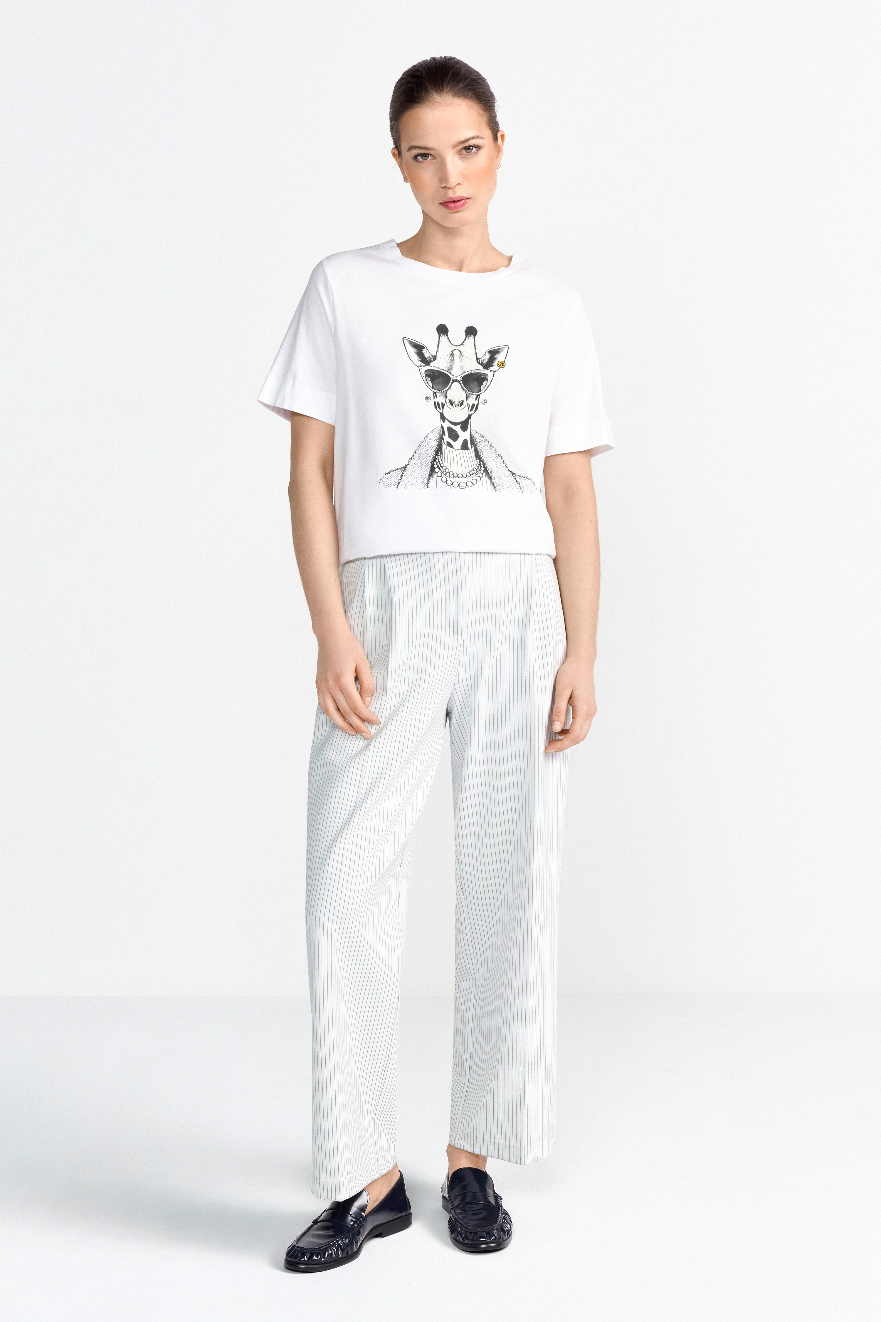 Easy Fit T-Shirt Giraffe