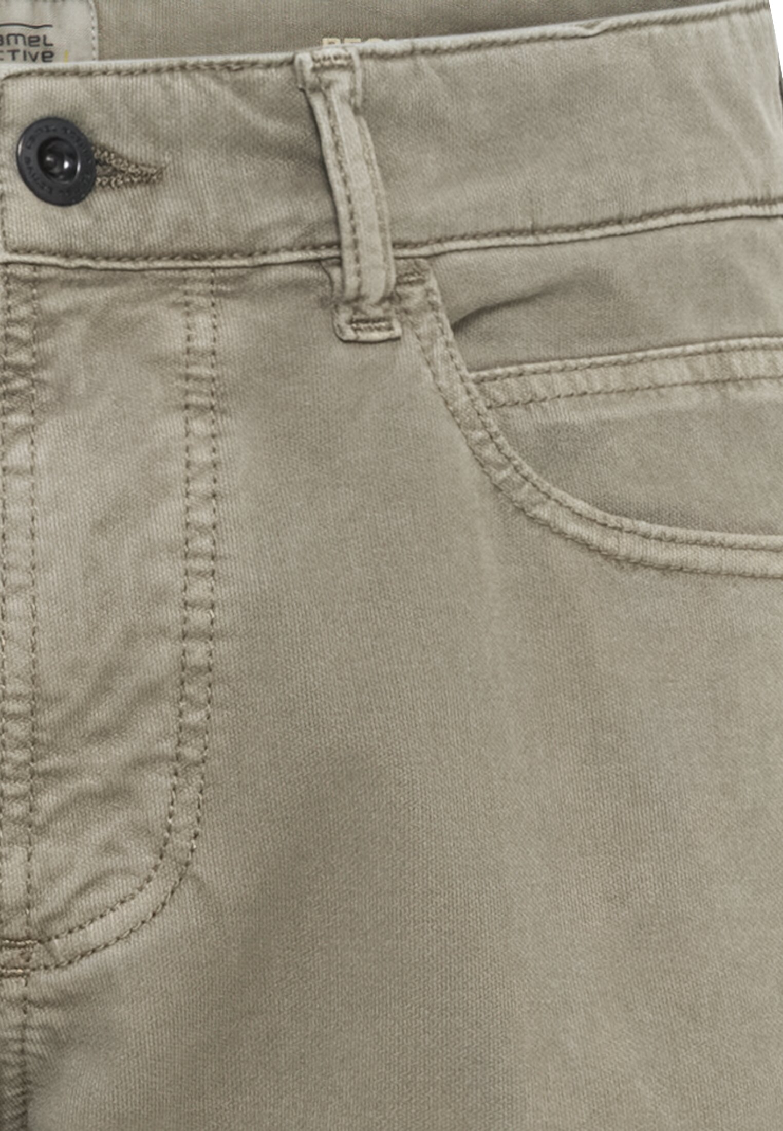Regular Fit 5-Pocket Canvas Hose