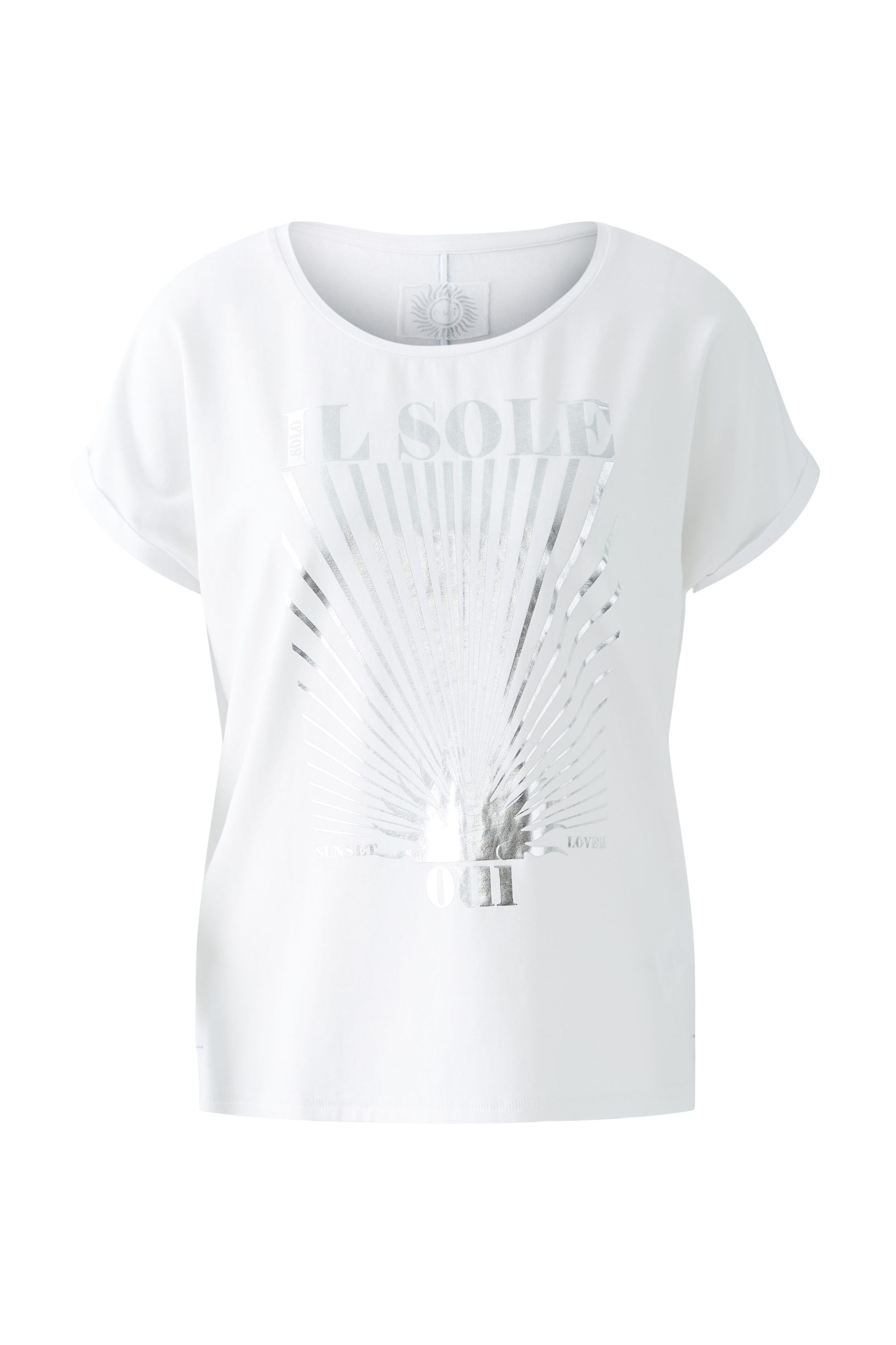 T-Shirt Baumwoll- Modalmischung