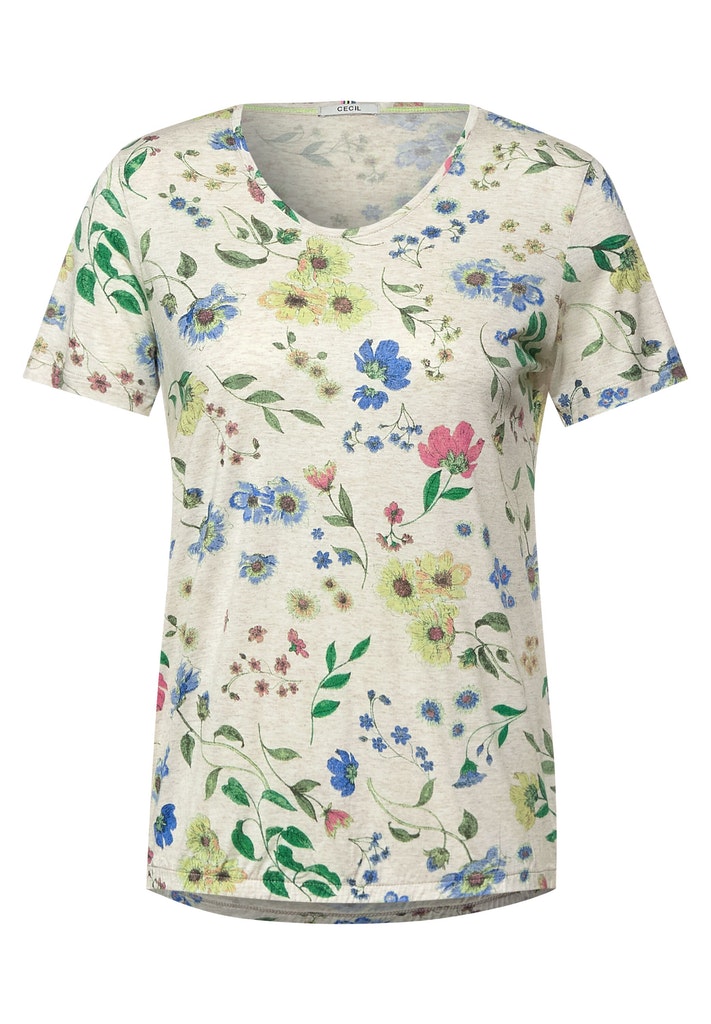 Shirt mit Blumenprint