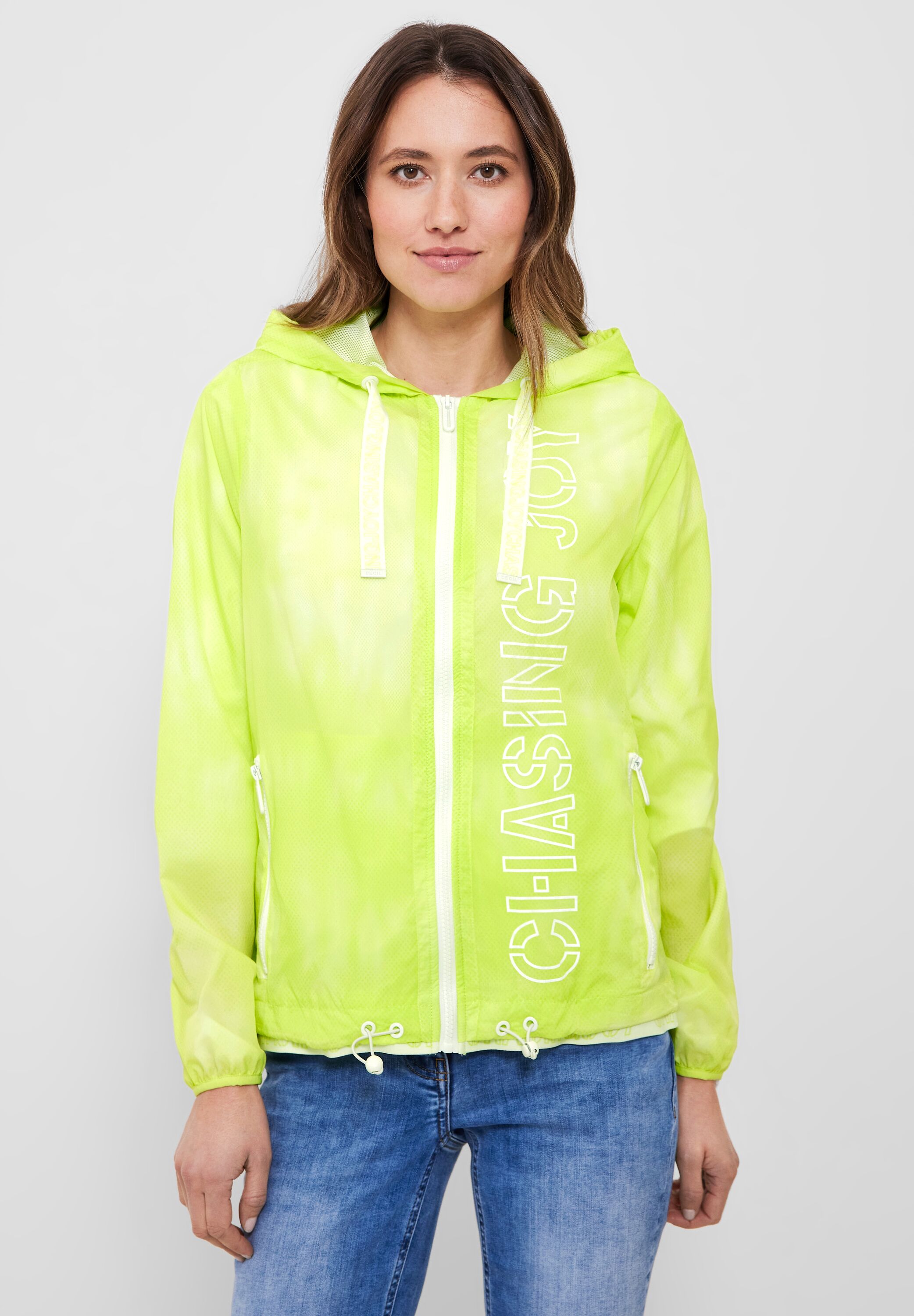 Windbreaker mit Wording