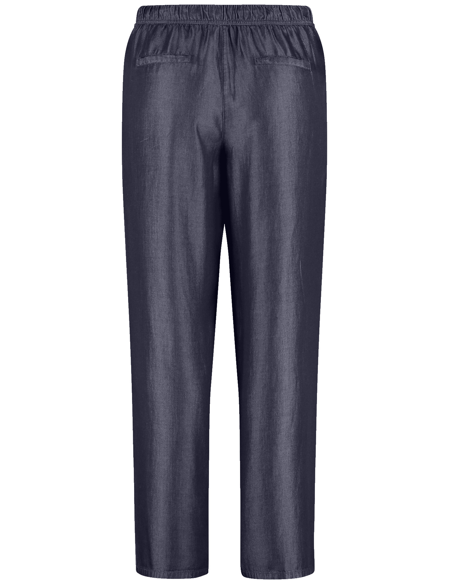 Fließende, weite Hose mit Denim-Optik Carlotta