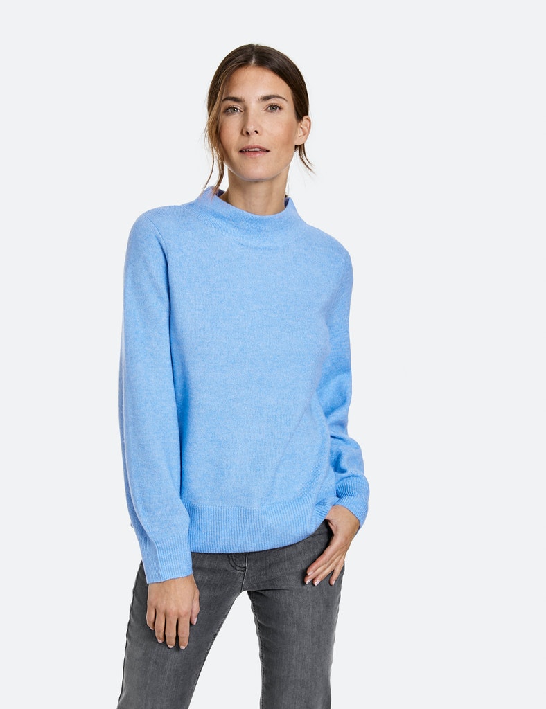 Pullover mit Ballonärmeln
