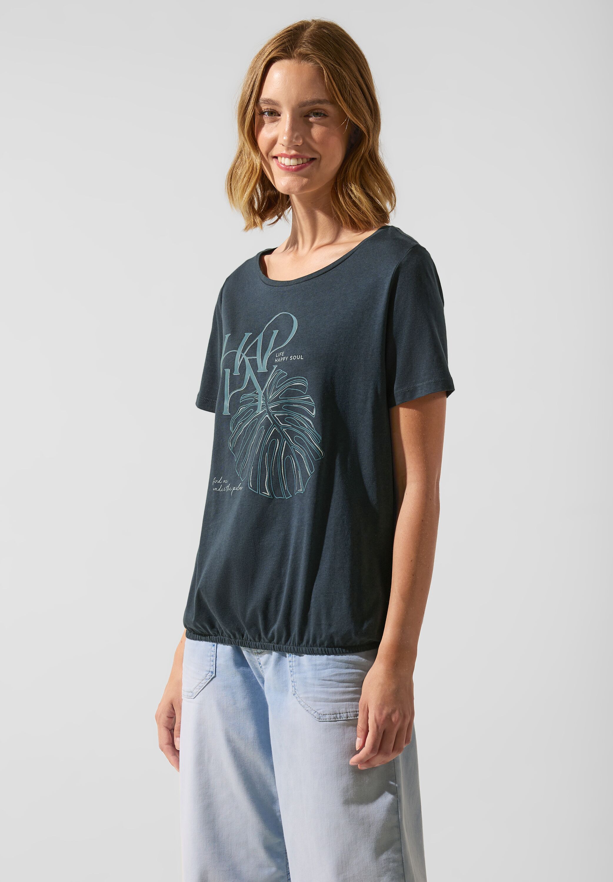 Palmen Partprint Shirt