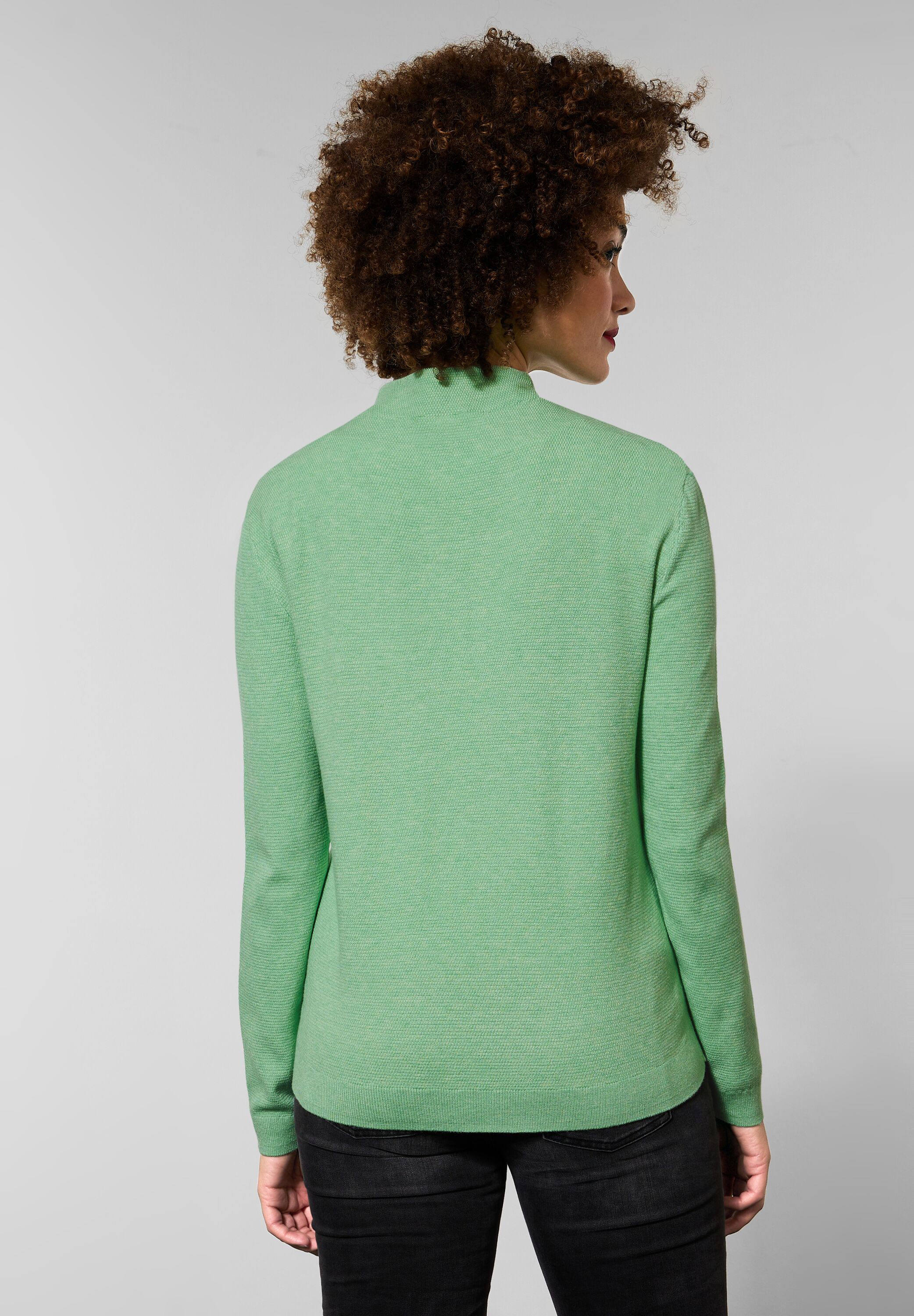 Pullover mit Struktur