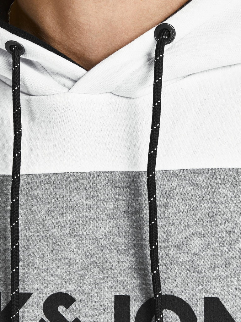 JJELOGO BLOCKING SWEAT HOOD NOOS