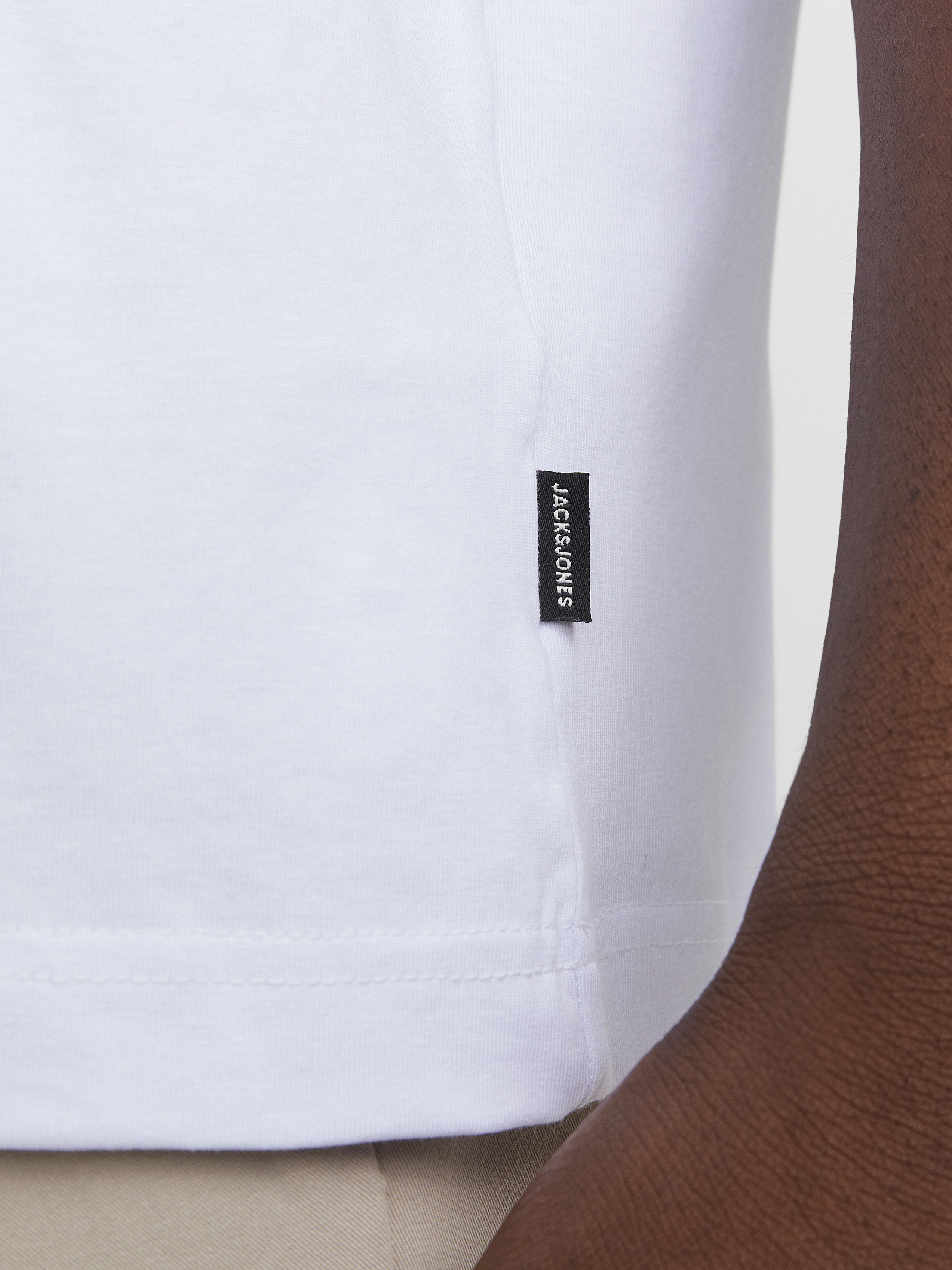 JJEURBAN EDGE TEE SS O-NECK NOOS