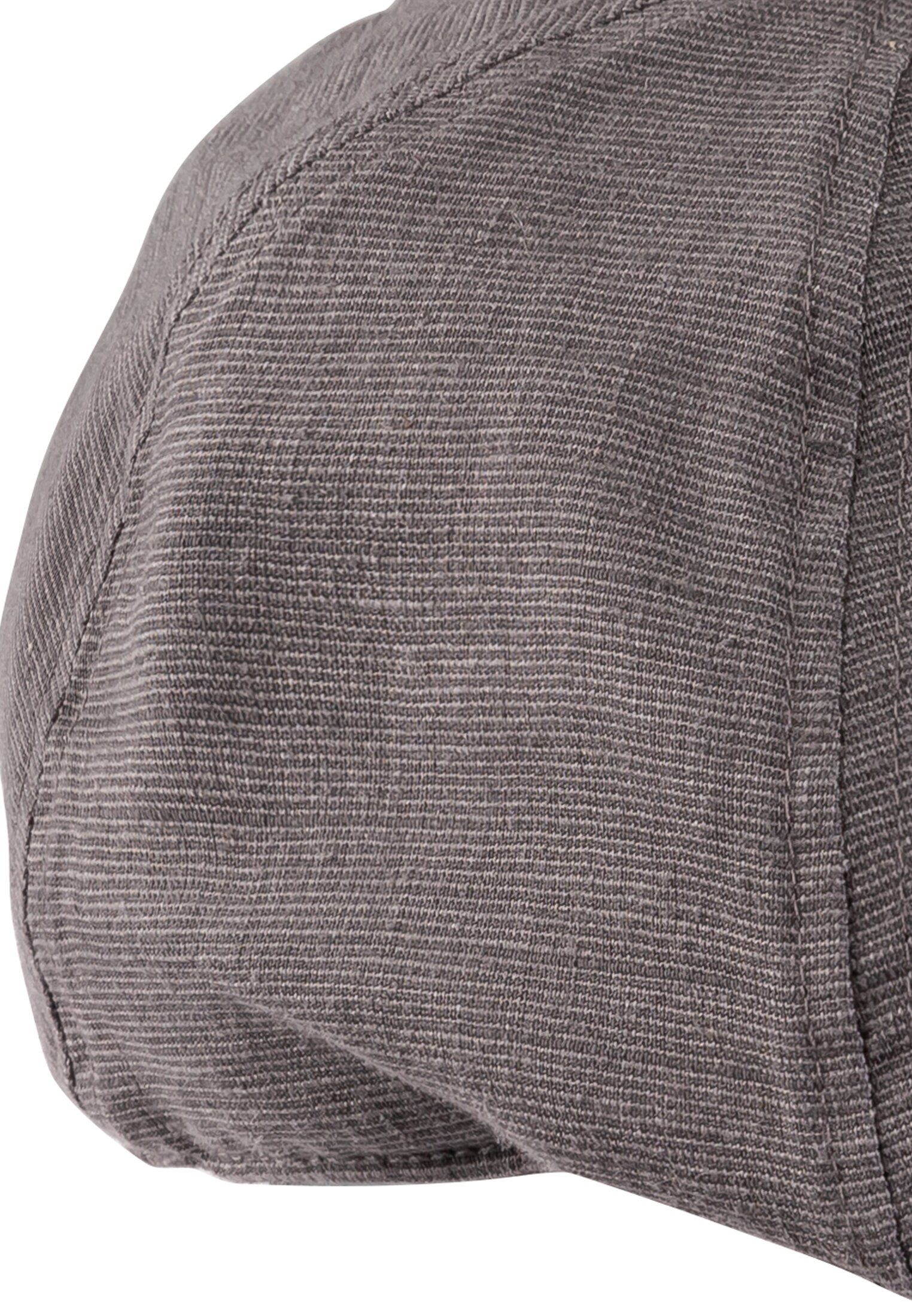 Flat Cap aus Leinenmix