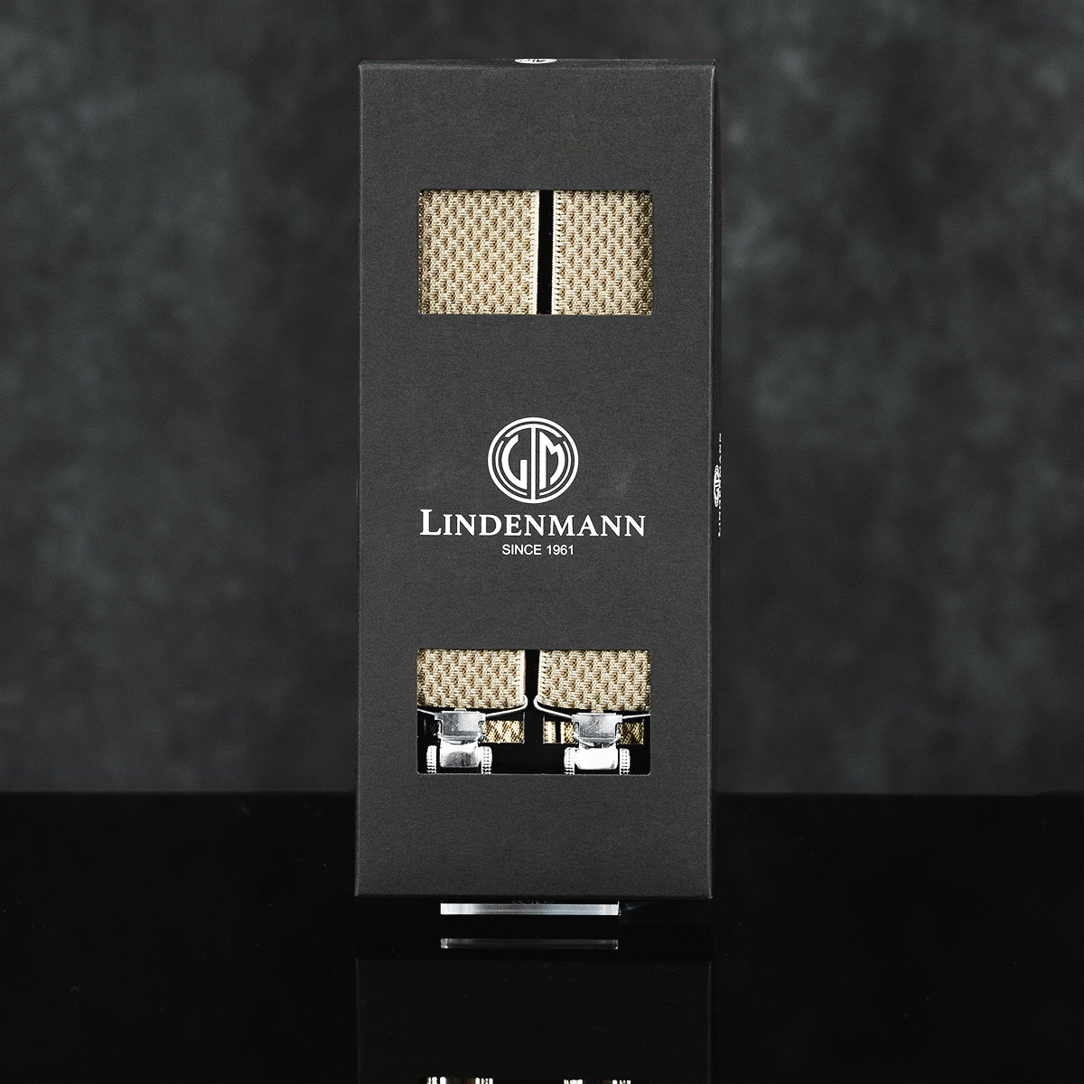 Hosenträger LINDENMANN X-Form