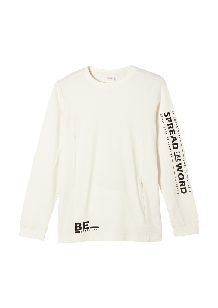 Langarmshirt