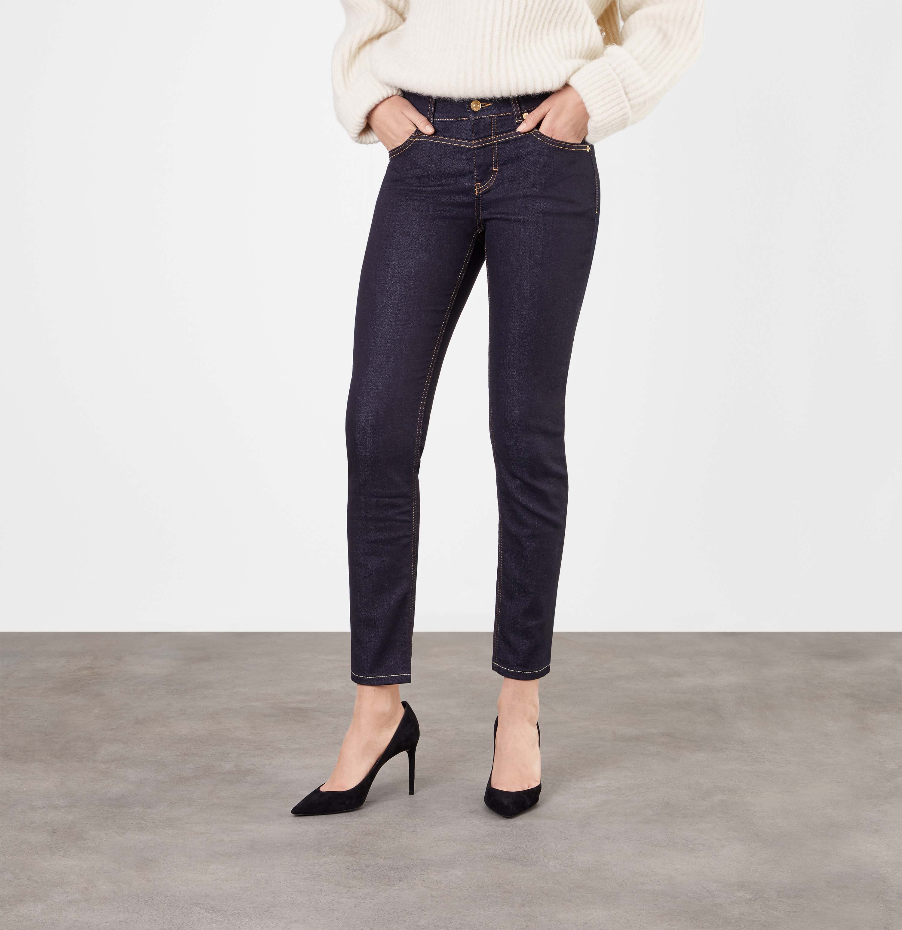 MAC JEANS - RICH SLIM , Light authentic denim