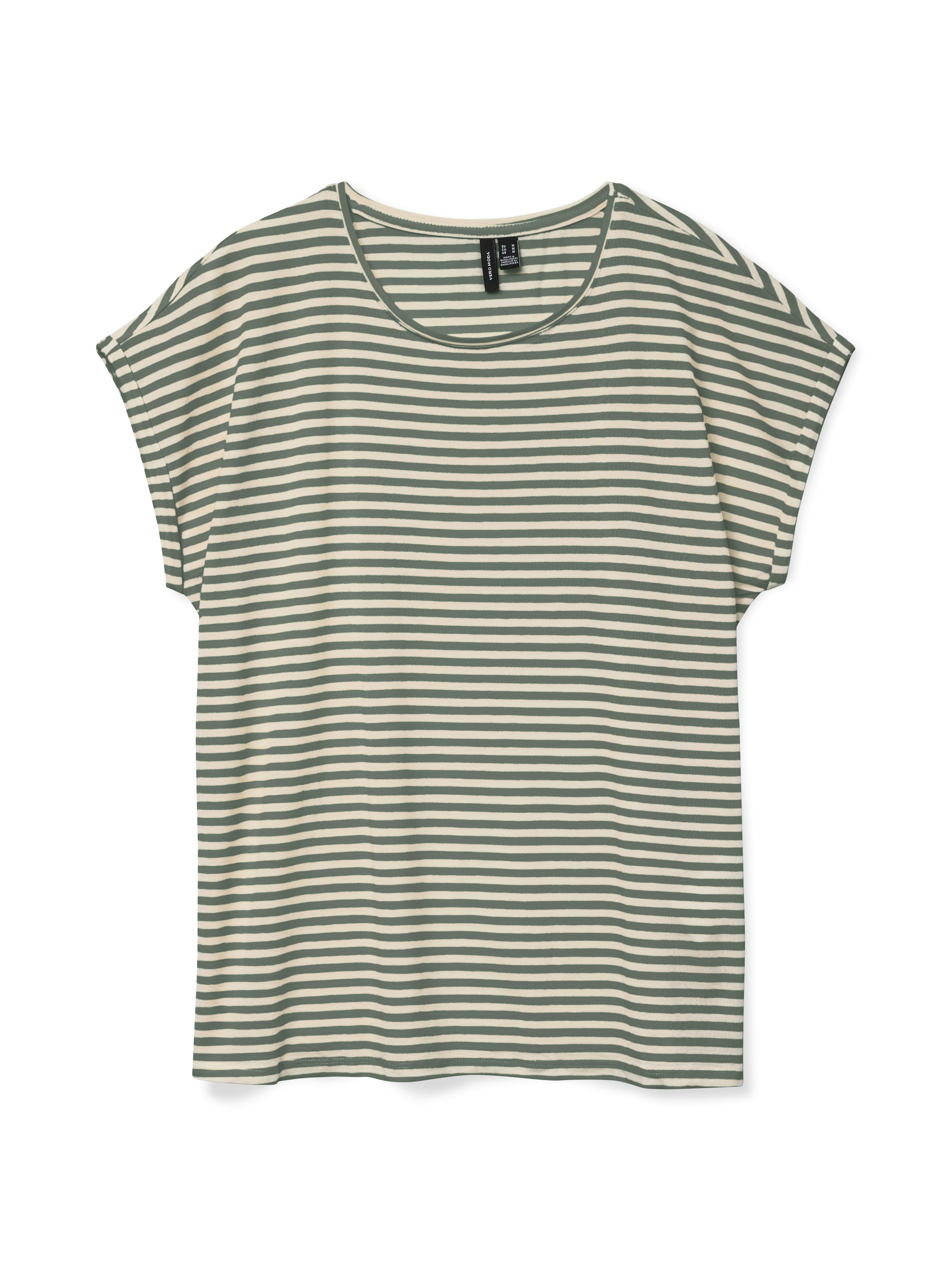 VMAVA SS TOP STRIPE JRS  NOOS