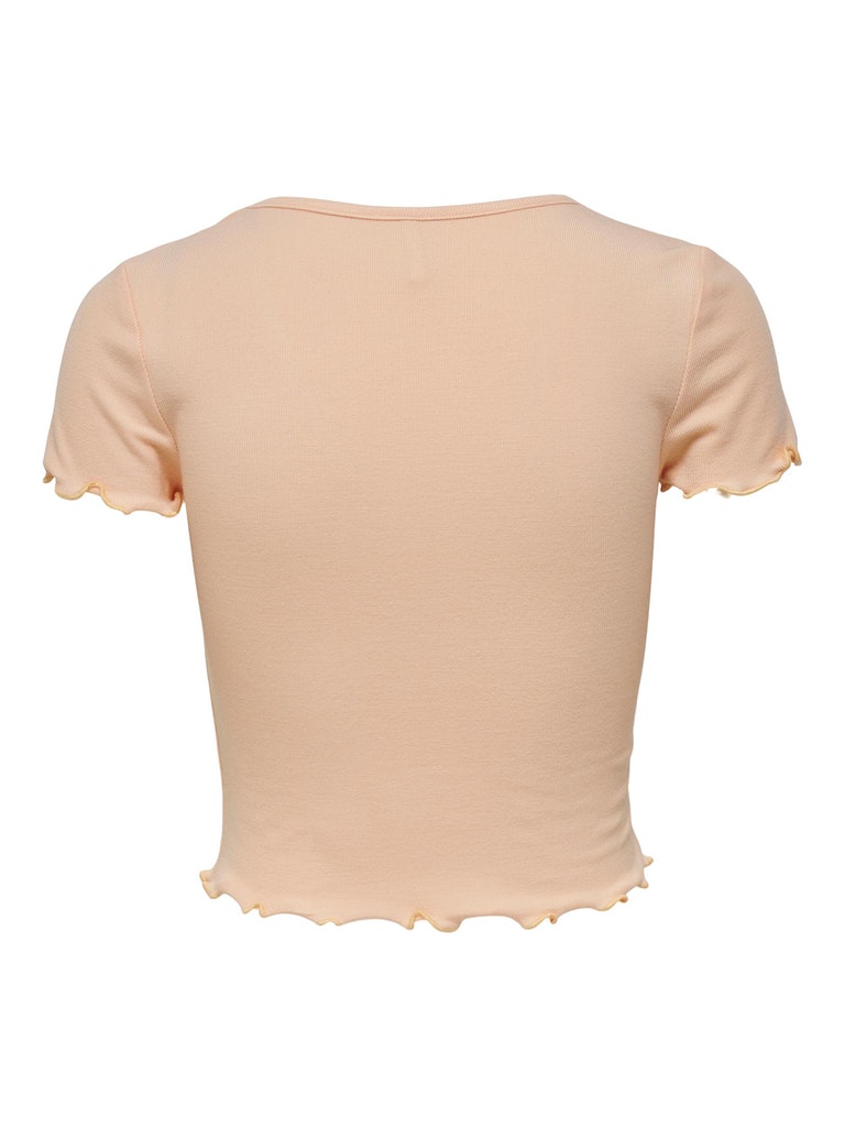 ONLKIKA S/S V-NECK TOP JRS