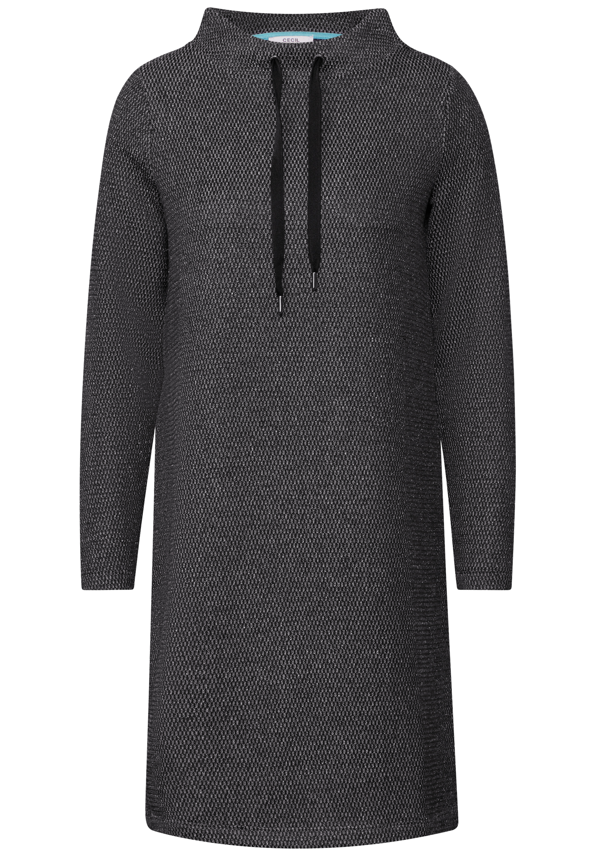 Bouclé-Kleid