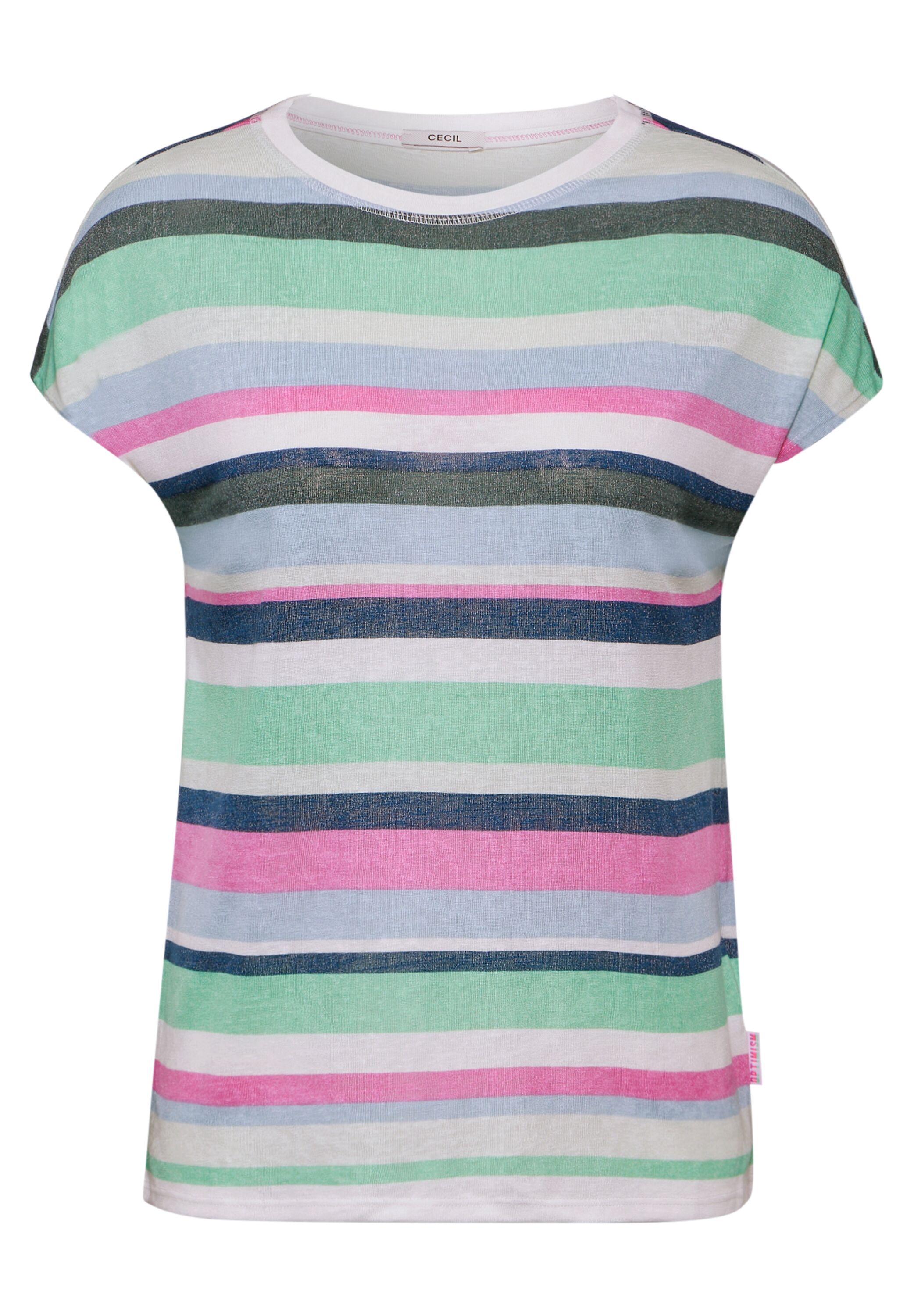Gestreiftes T-Shirt
