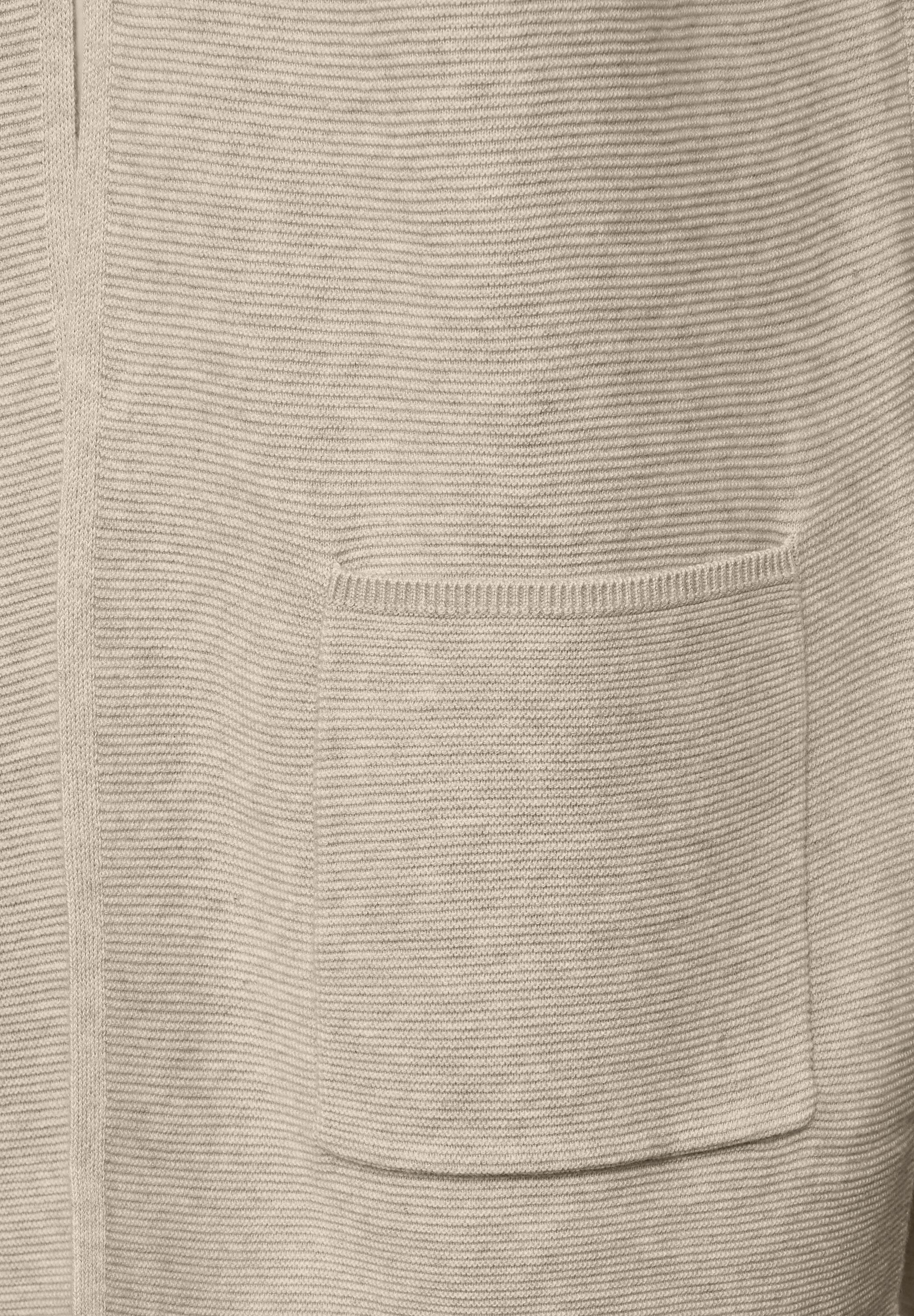 Offener Long Cardigan