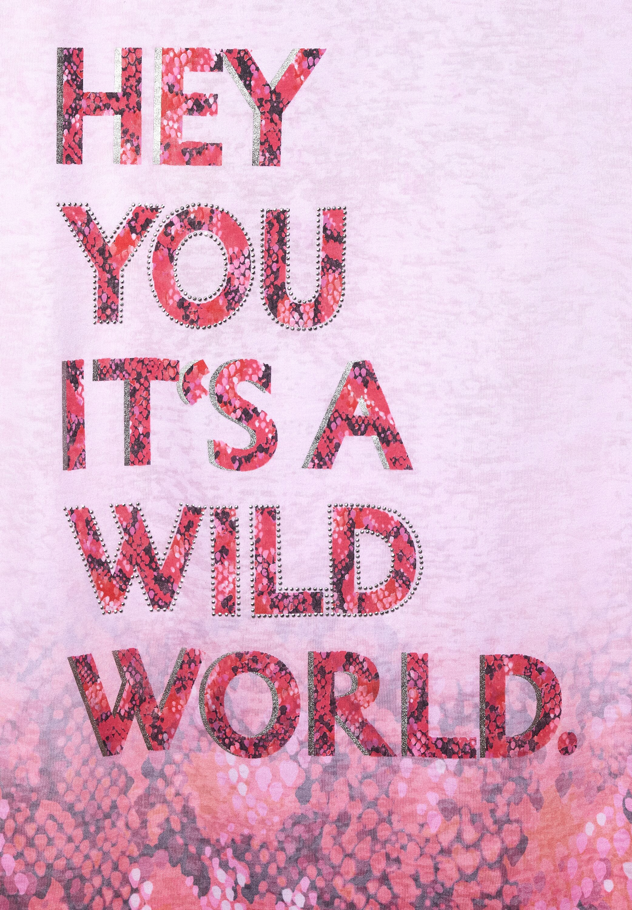 T-Shirt mit Fotoprint