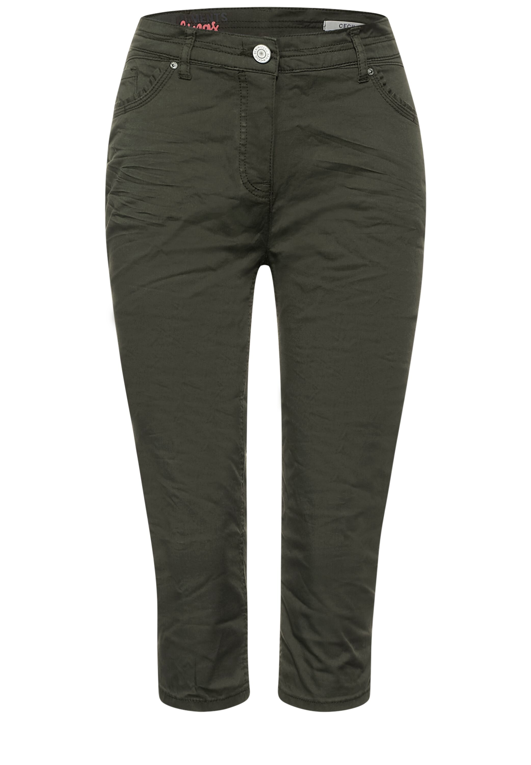 Slim Fit Hose in High Waist
