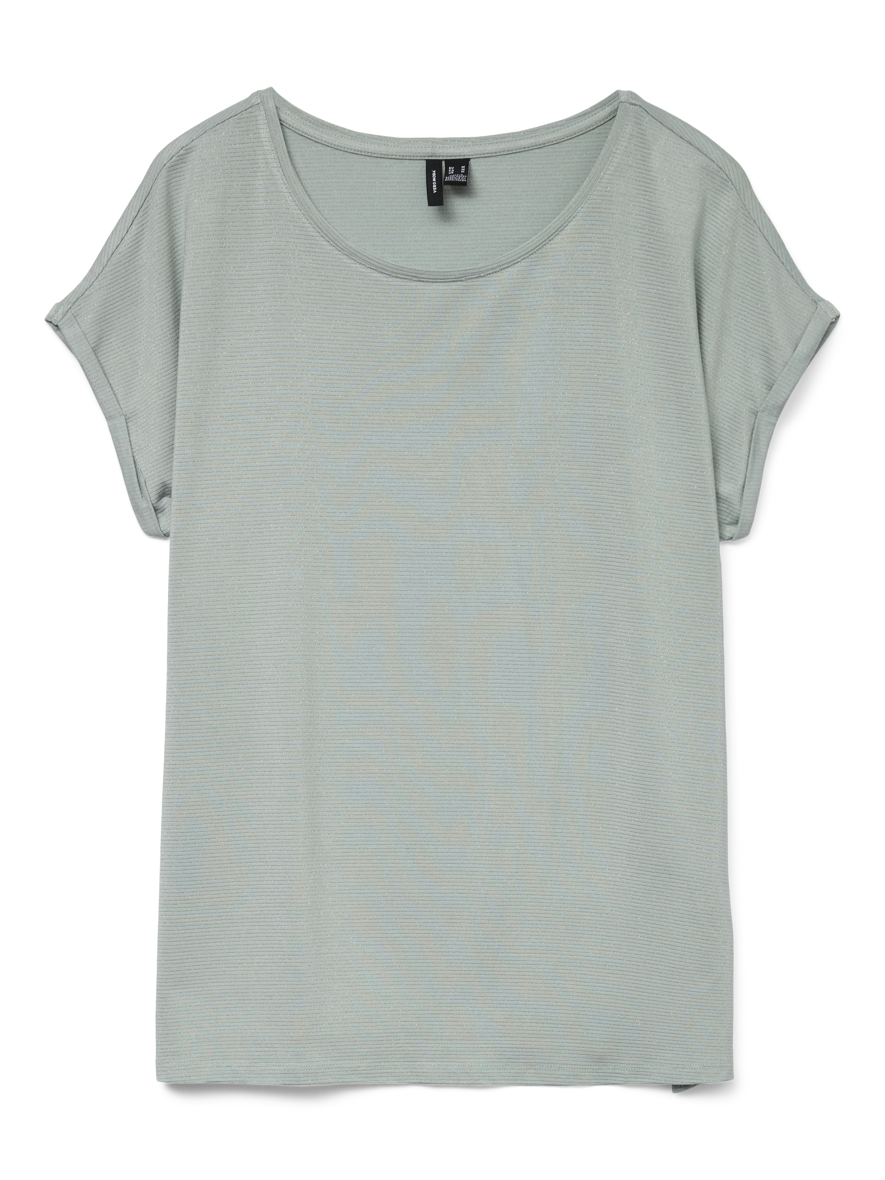 VMLAVA GLITTER SS TOP STRIPE JRS NOOS