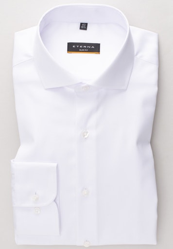 ETERNA LANGARM HEMD SLIM FIT COVER SHIRT TWILL ETERNA LANGARM HEMD SLIM FIT COVER SHIRT TWILL