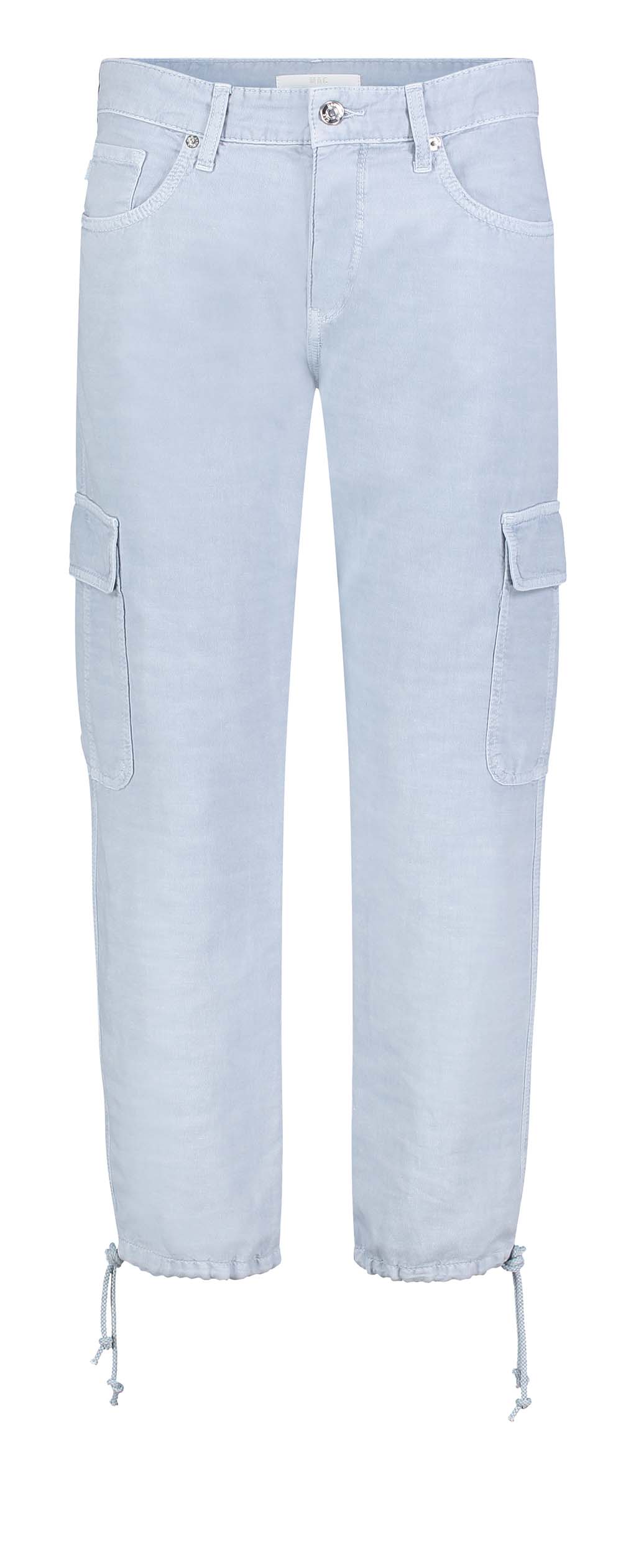 MAC JEANS - BRIT , Cotton linen tencel