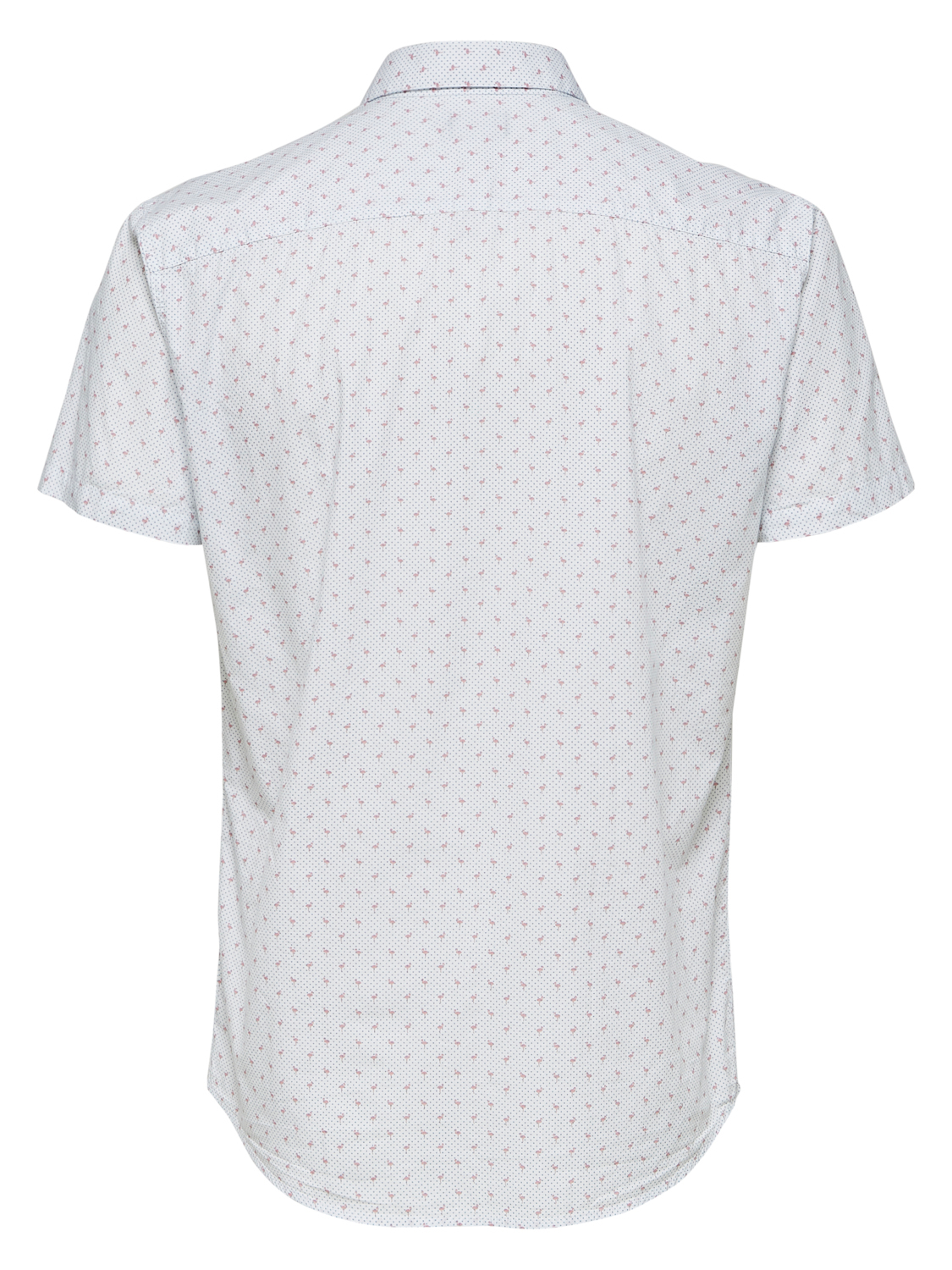 SLHSLIMCHRIS-SUMMER SHIRT SS MIX B