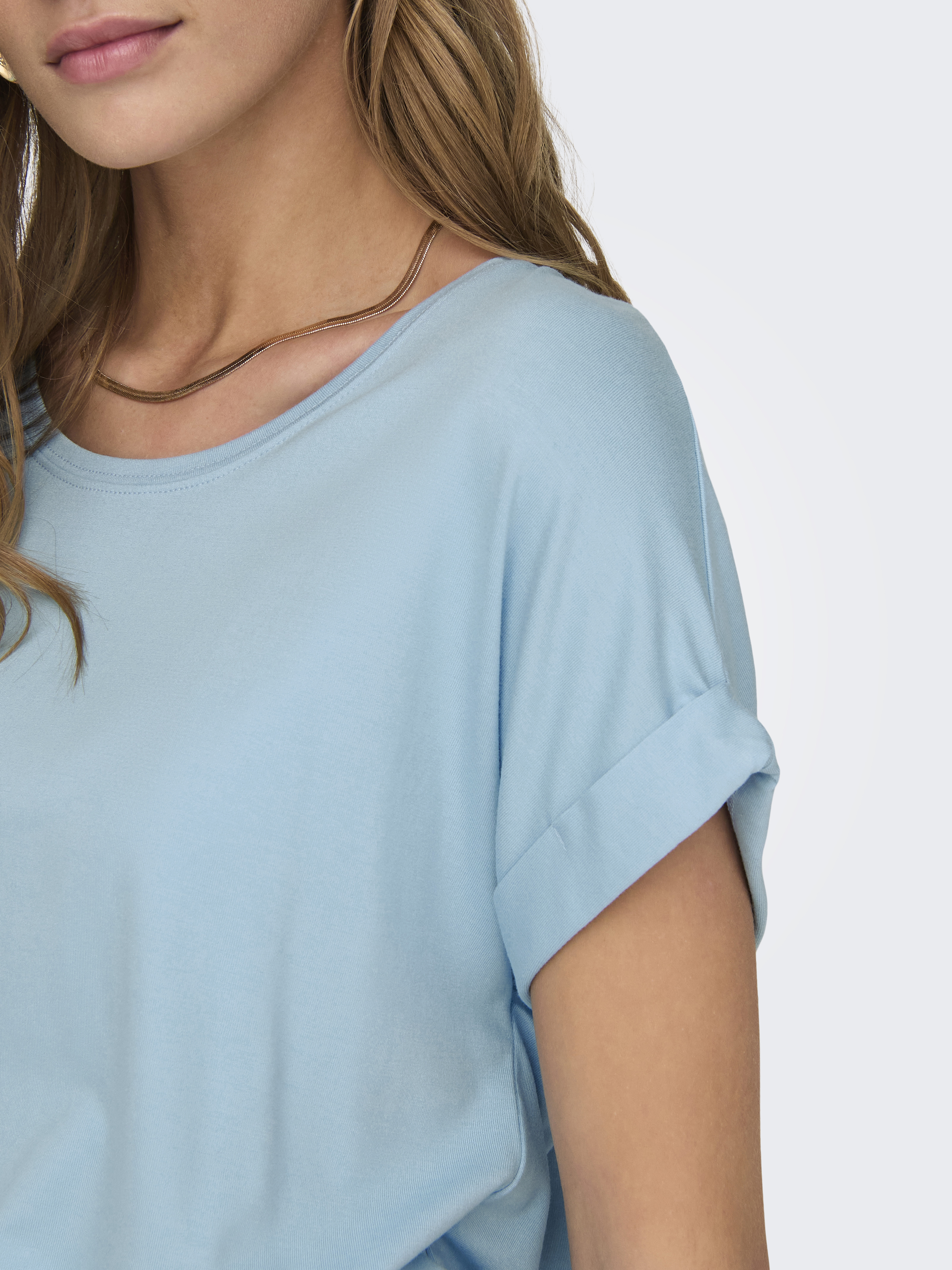 ONLMOSTER S/S O-NECK TOP NOOS JRS