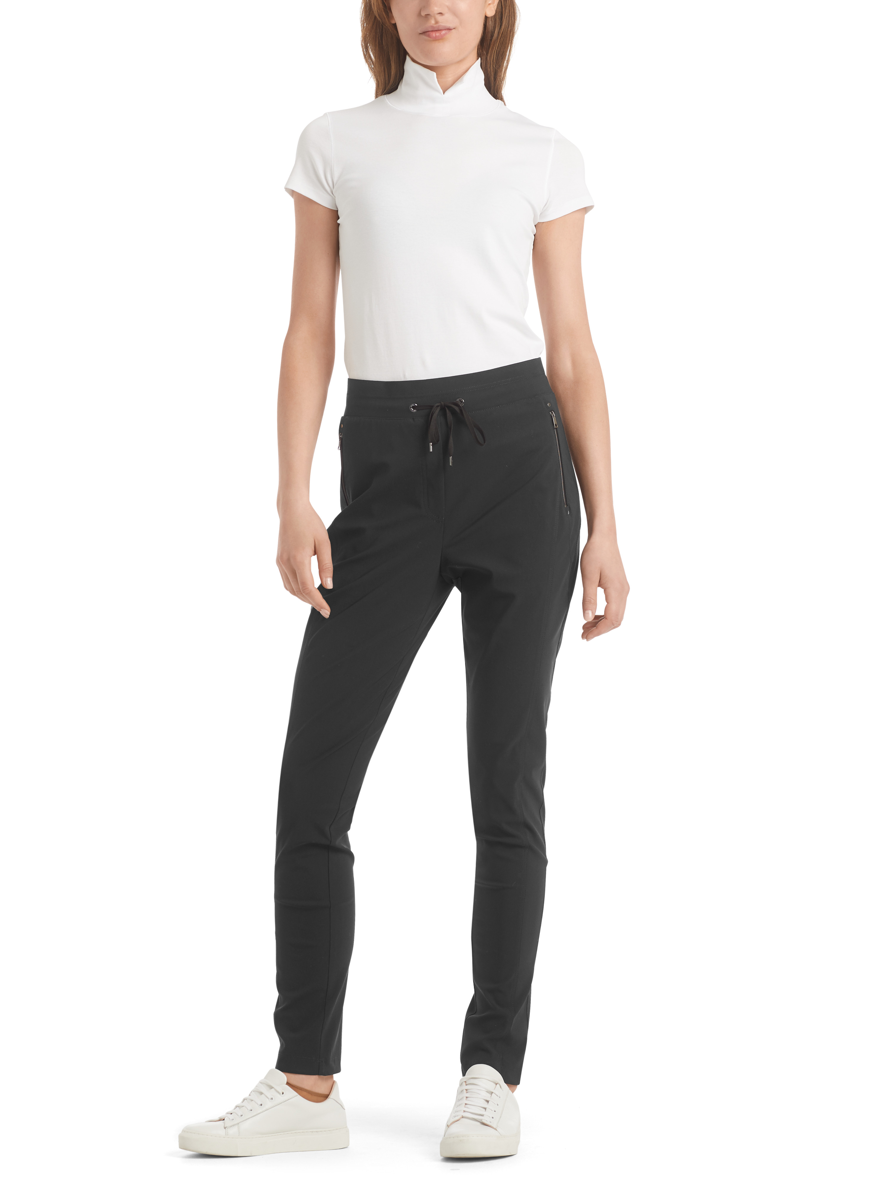 Schmale Stretchhose