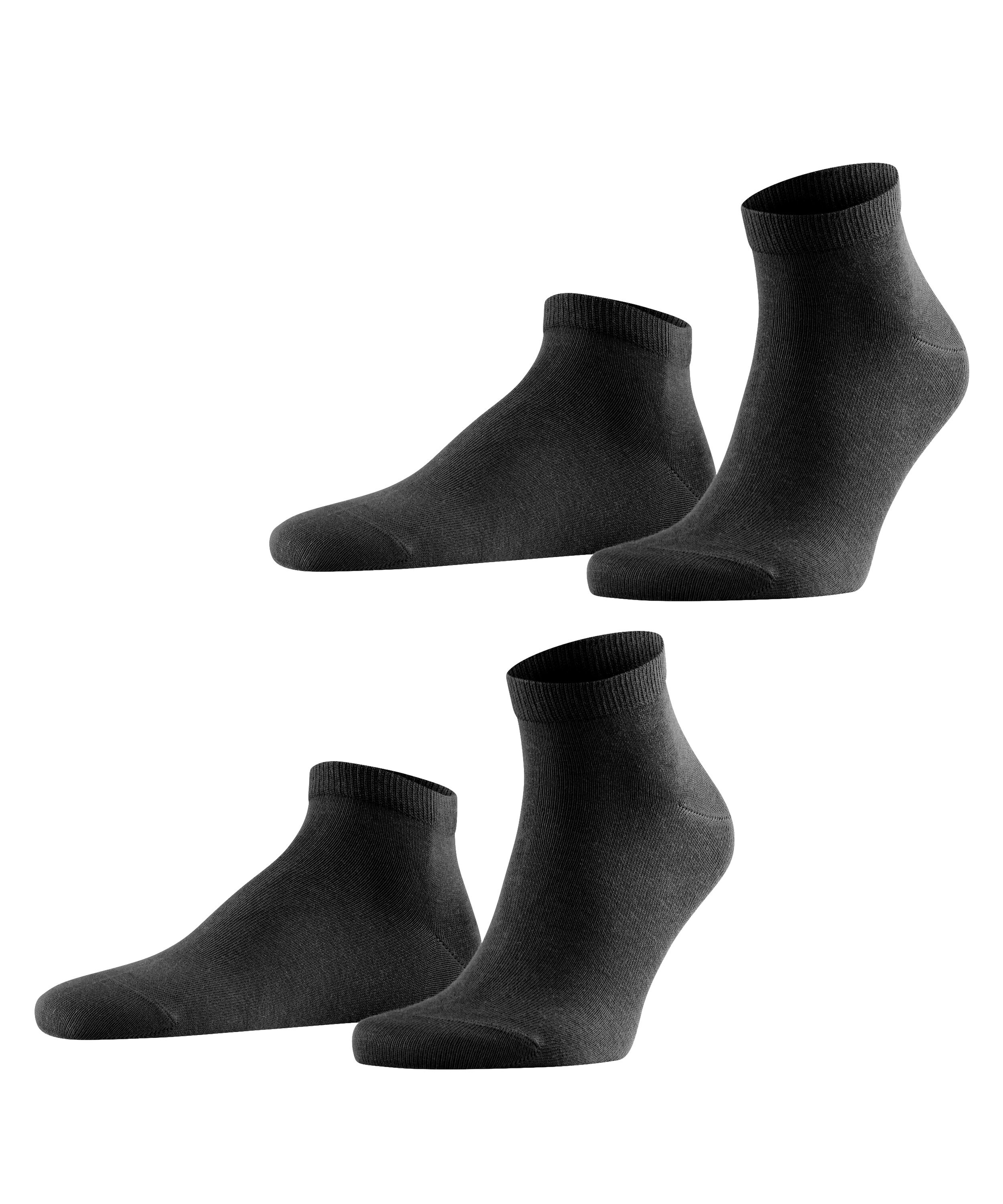 Sneakersocken Happy 2-Pack