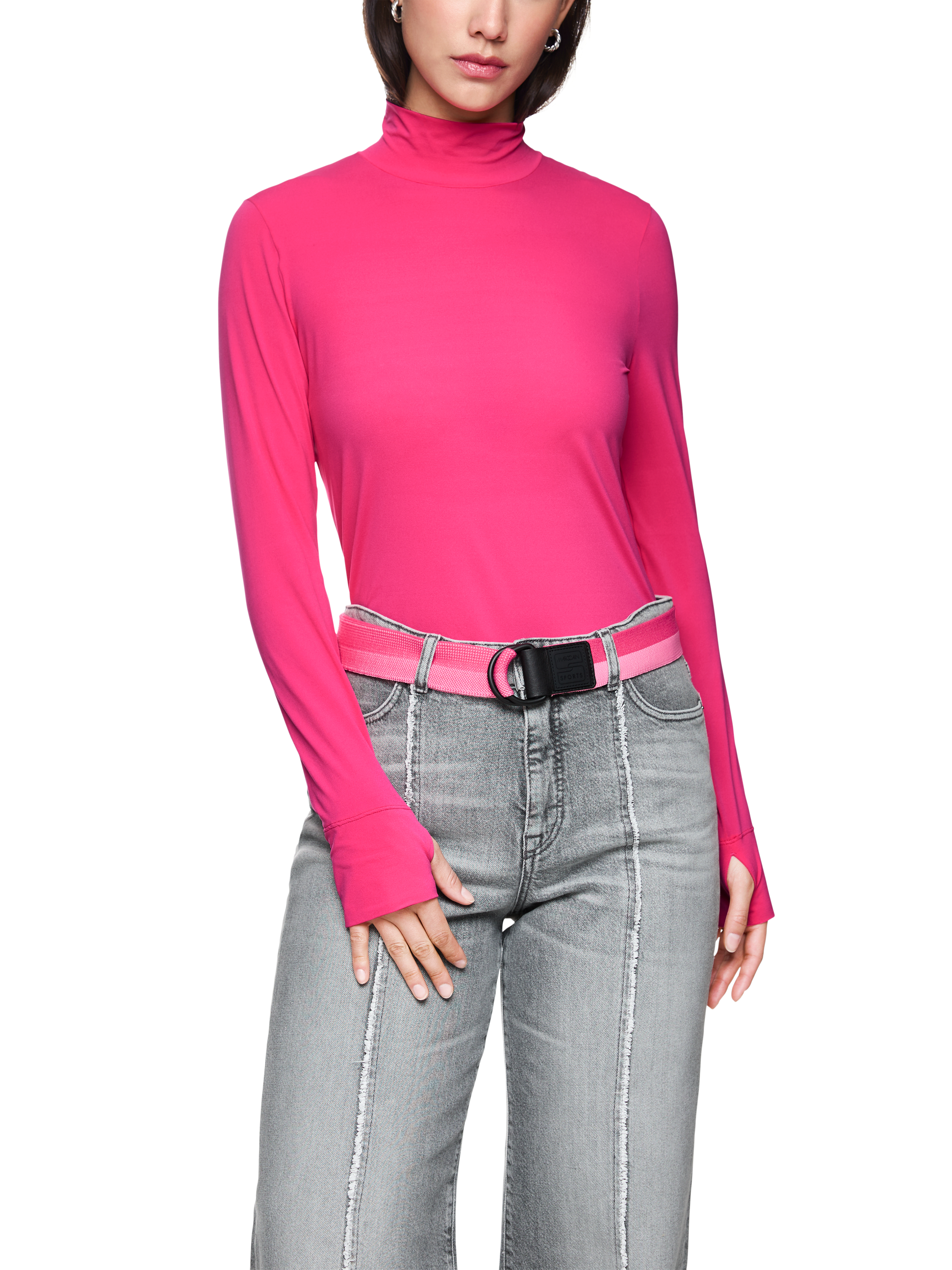 Longsleeve mit Turle Neck