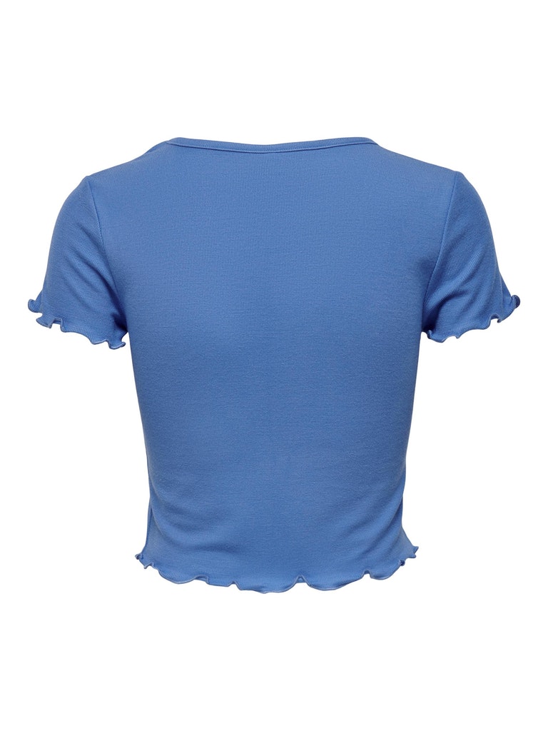 ONLKIKA S/S V-NECK TOP JRS