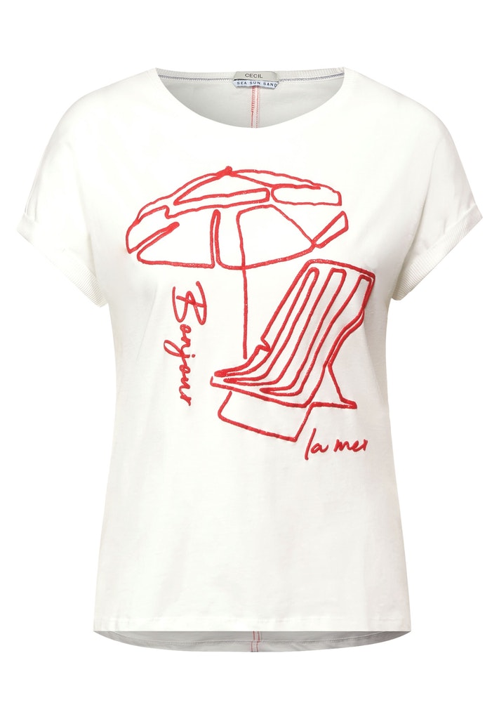 T-Shirt mit Print