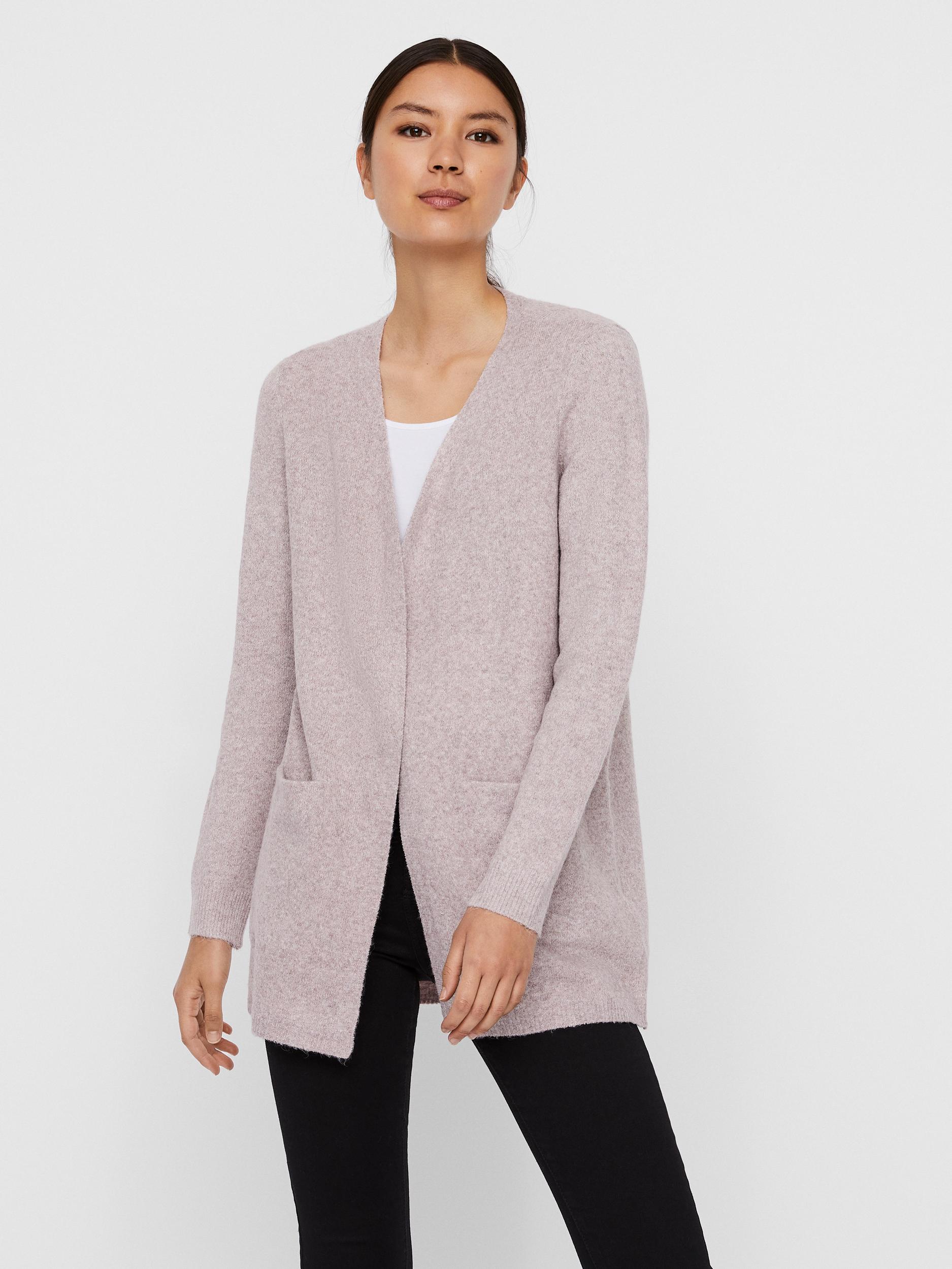 VMDOFFY LS SHORT OPEN CARDIGAN GA COLOR